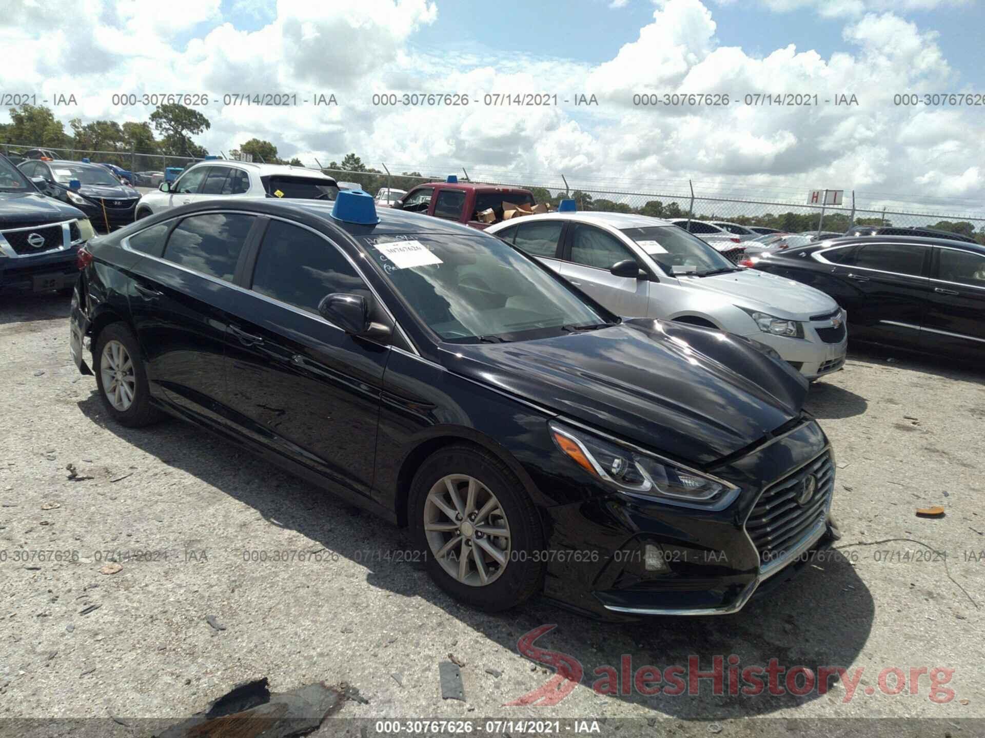 5NPE24AF2KH760236 2019 HYUNDAI SONATA