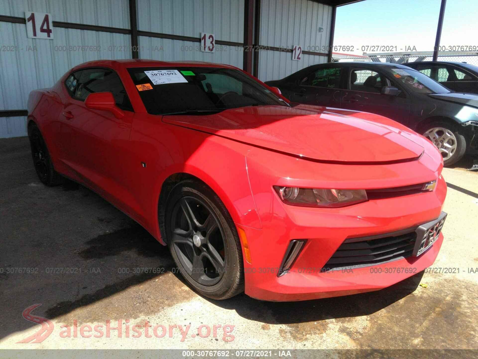 1G1FB1RS8G0137656 2016 CHEVROLET CAMARO