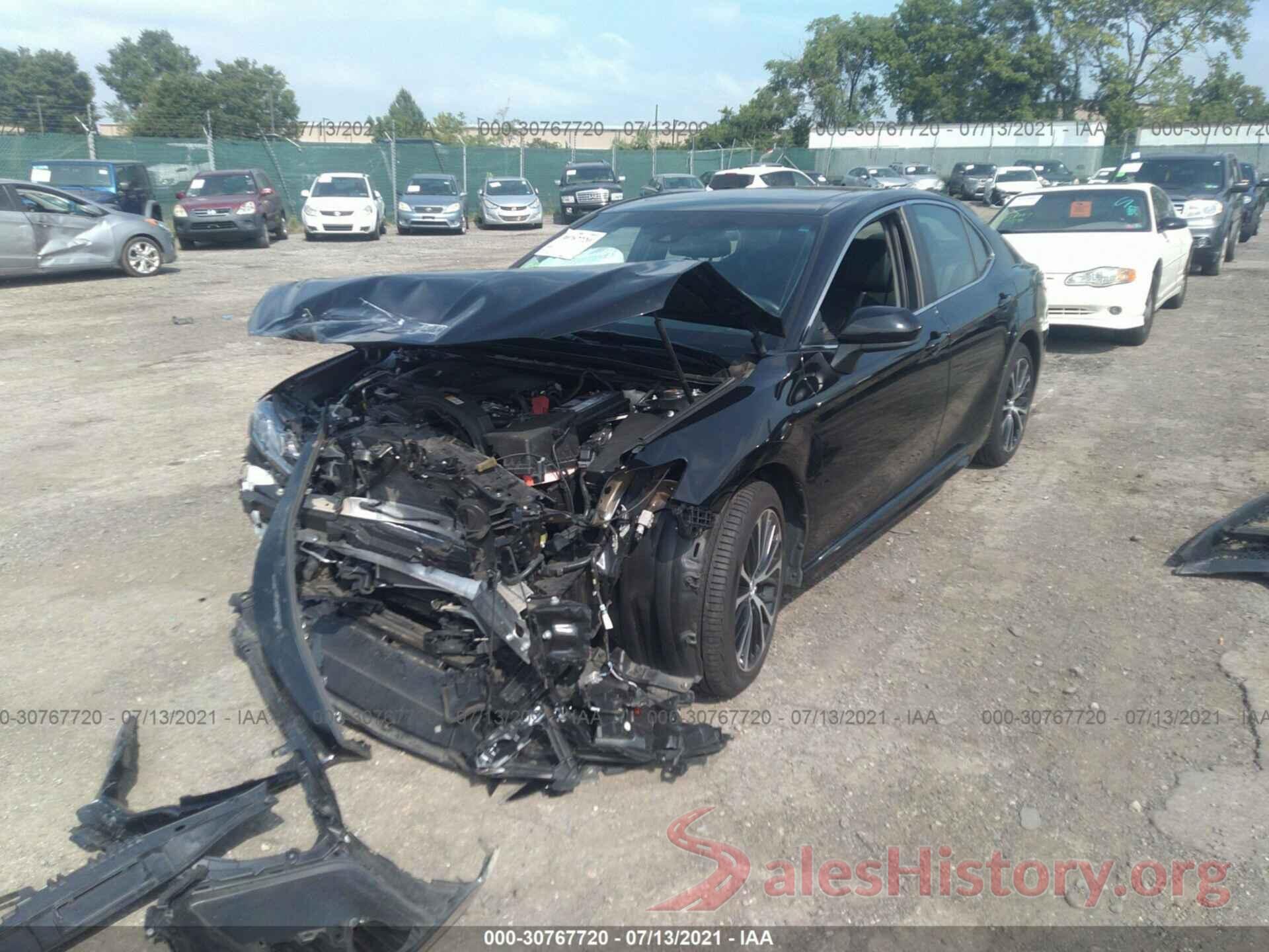 4T1B11HK4JU081169 2018 TOYOTA CAMRY