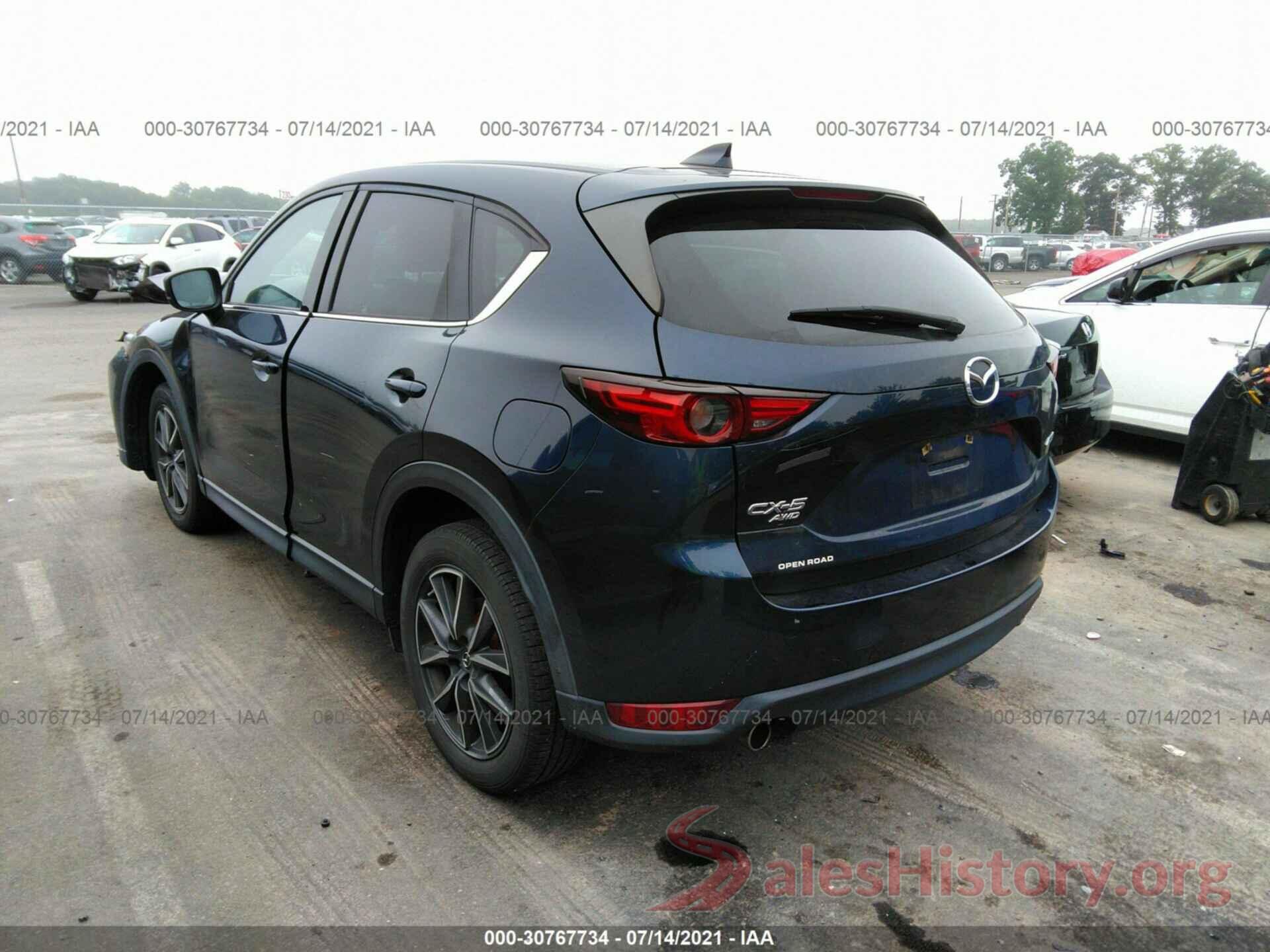 JM3KFBDL5H0137770 2017 MAZDA CX-5