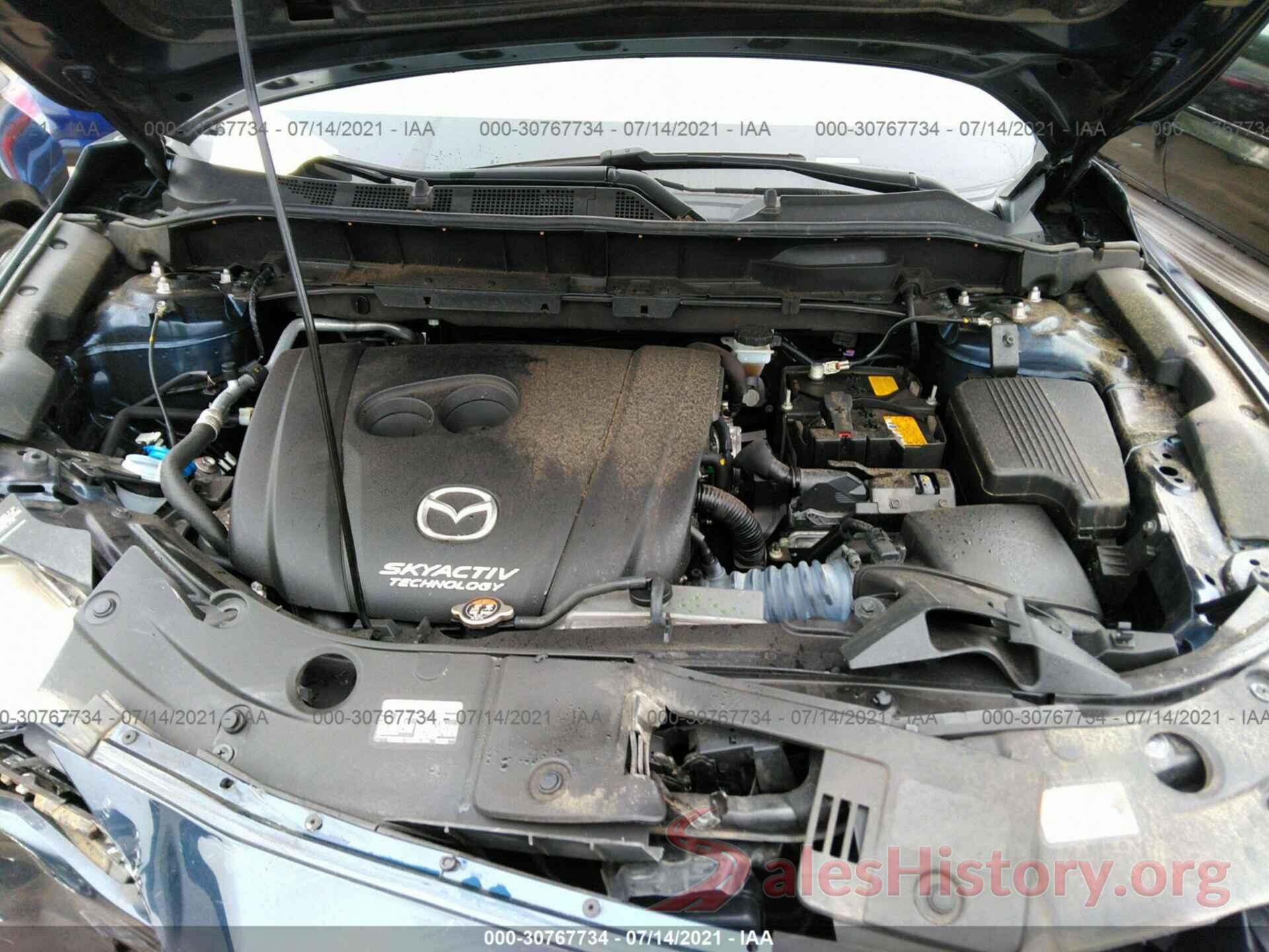 JM3KFBDL5H0137770 2017 MAZDA CX-5