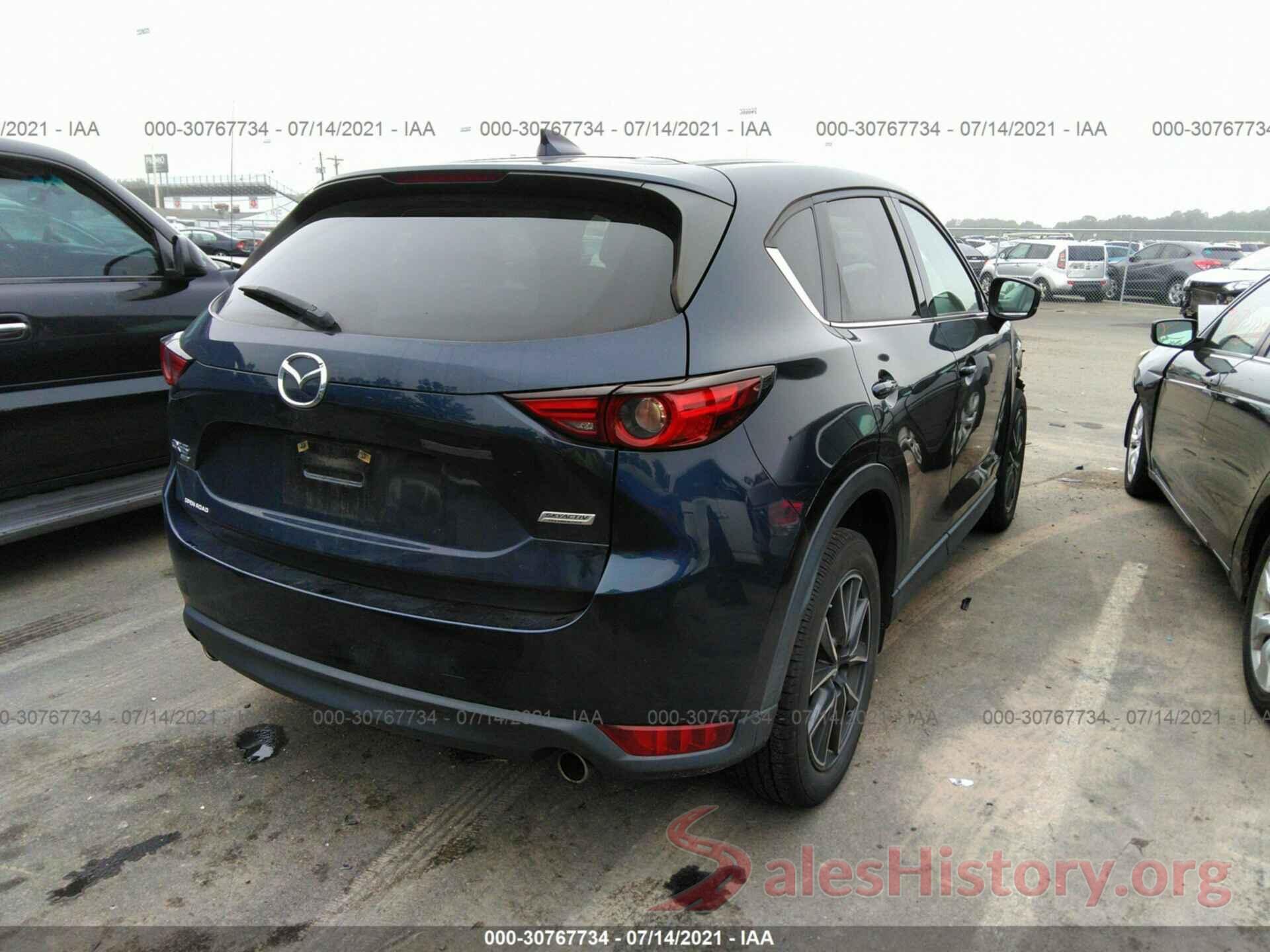 JM3KFBDL5H0137770 2017 MAZDA CX-5