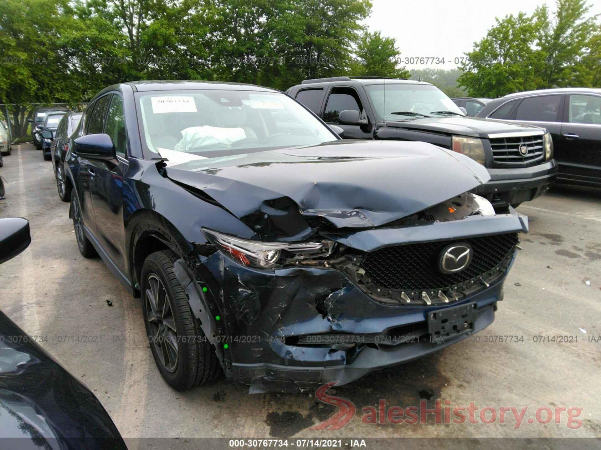 JM3KFBDL5H0137770 2017 MAZDA CX-5