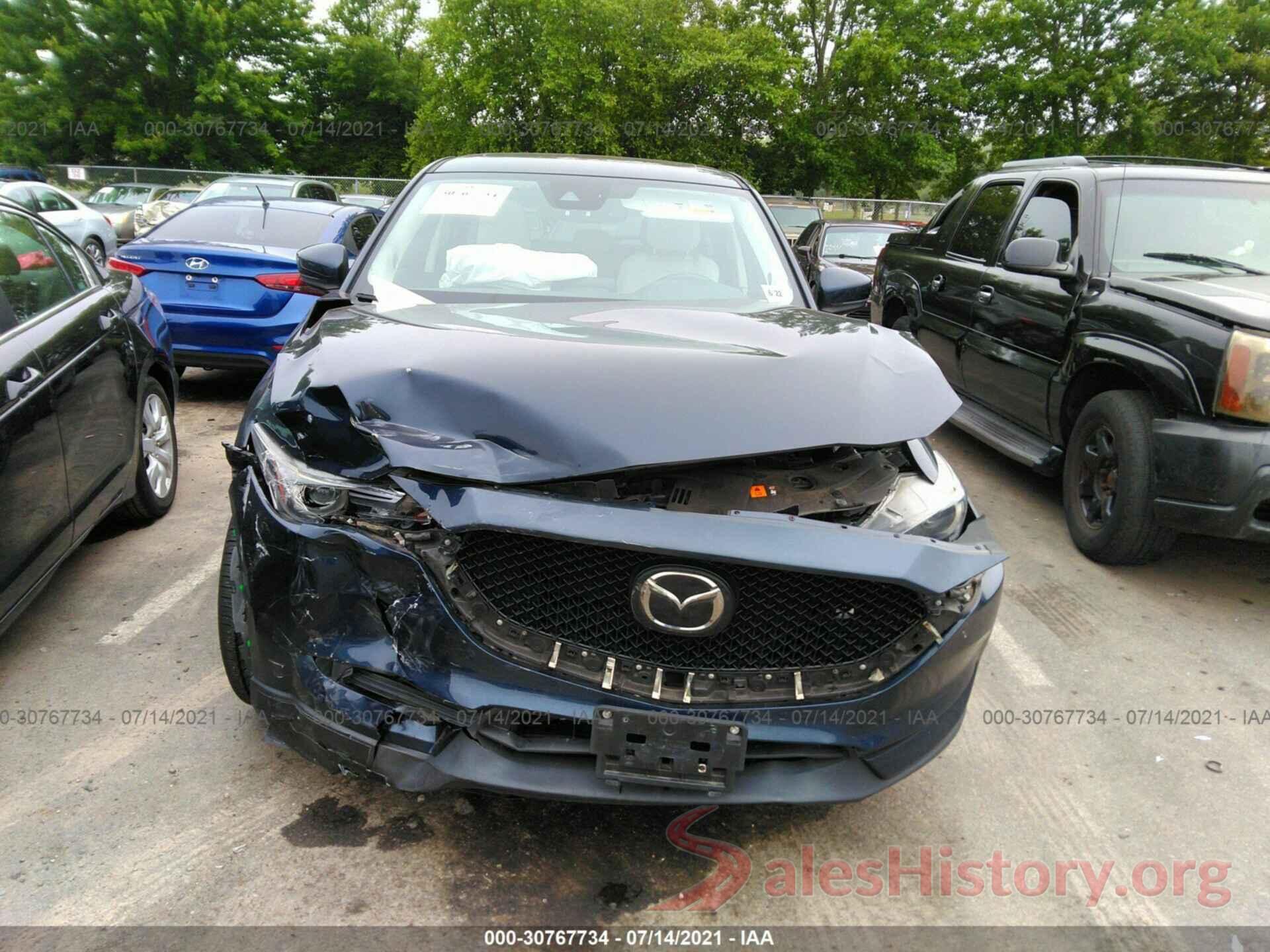 JM3KFBDL5H0137770 2017 MAZDA CX-5