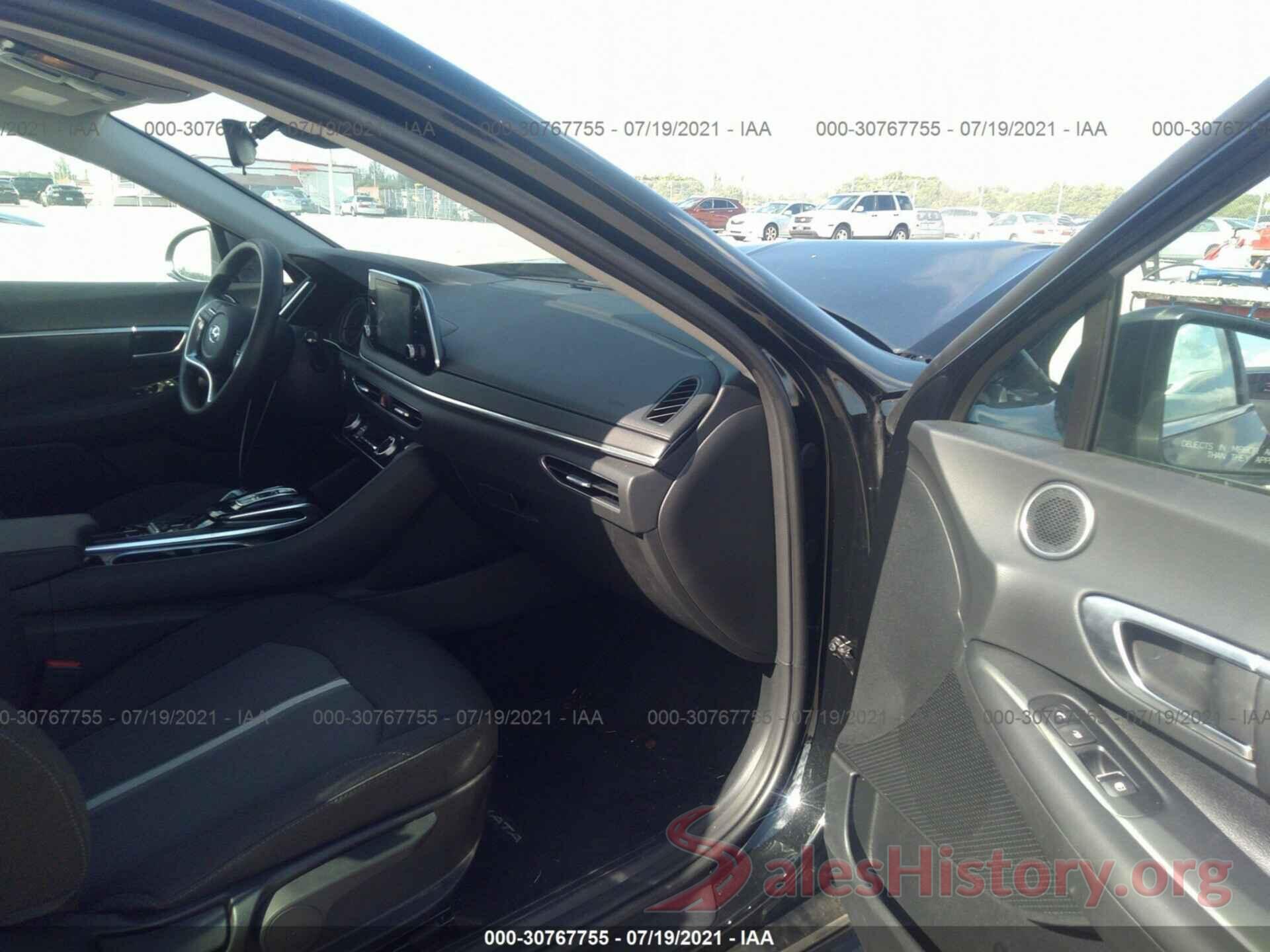 5NPEL4JA0LH053915 2020 HYUNDAI SONATA