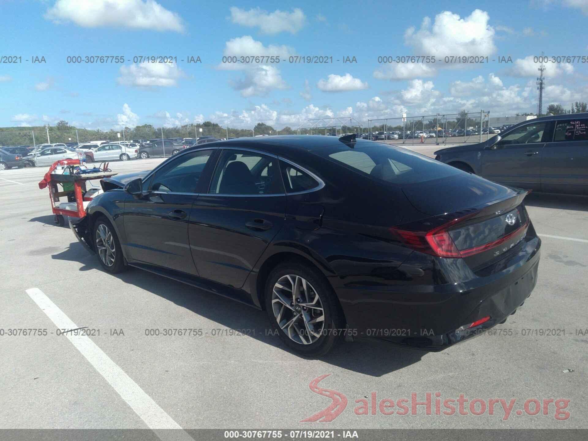 5NPEL4JA0LH053915 2020 HYUNDAI SONATA