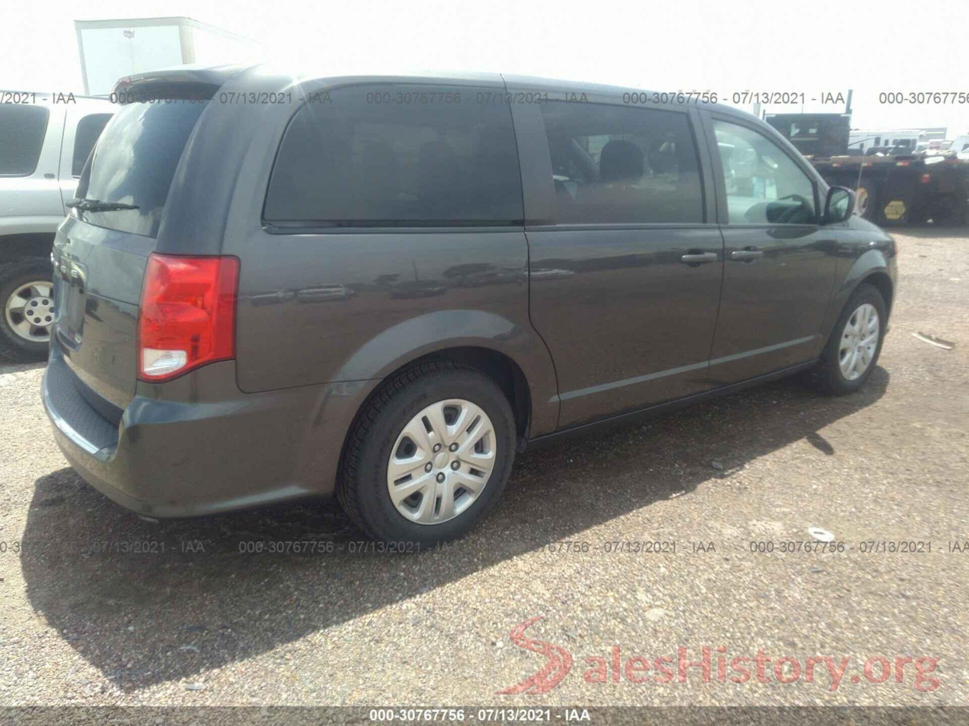 2C4RDGBG2JR180586 2018 DODGE GRAND CARAVAN