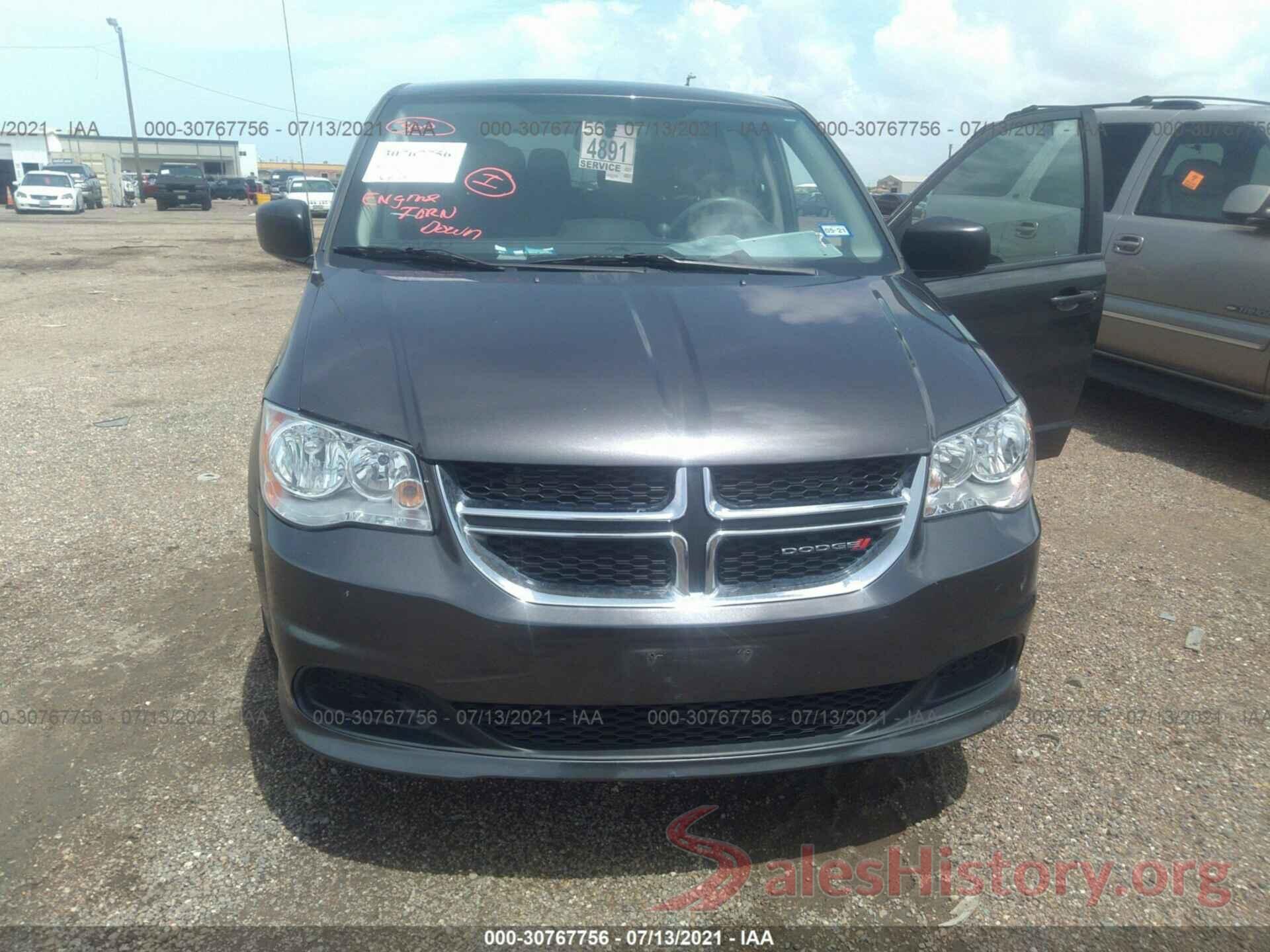 2C4RDGBG2JR180586 2018 DODGE GRAND CARAVAN