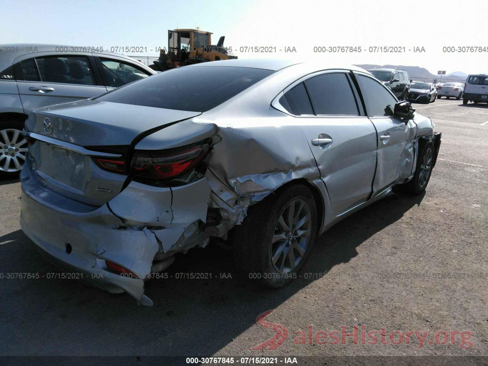 JM1GL1UMXJ1302741 2018 MAZDA MAZDA6