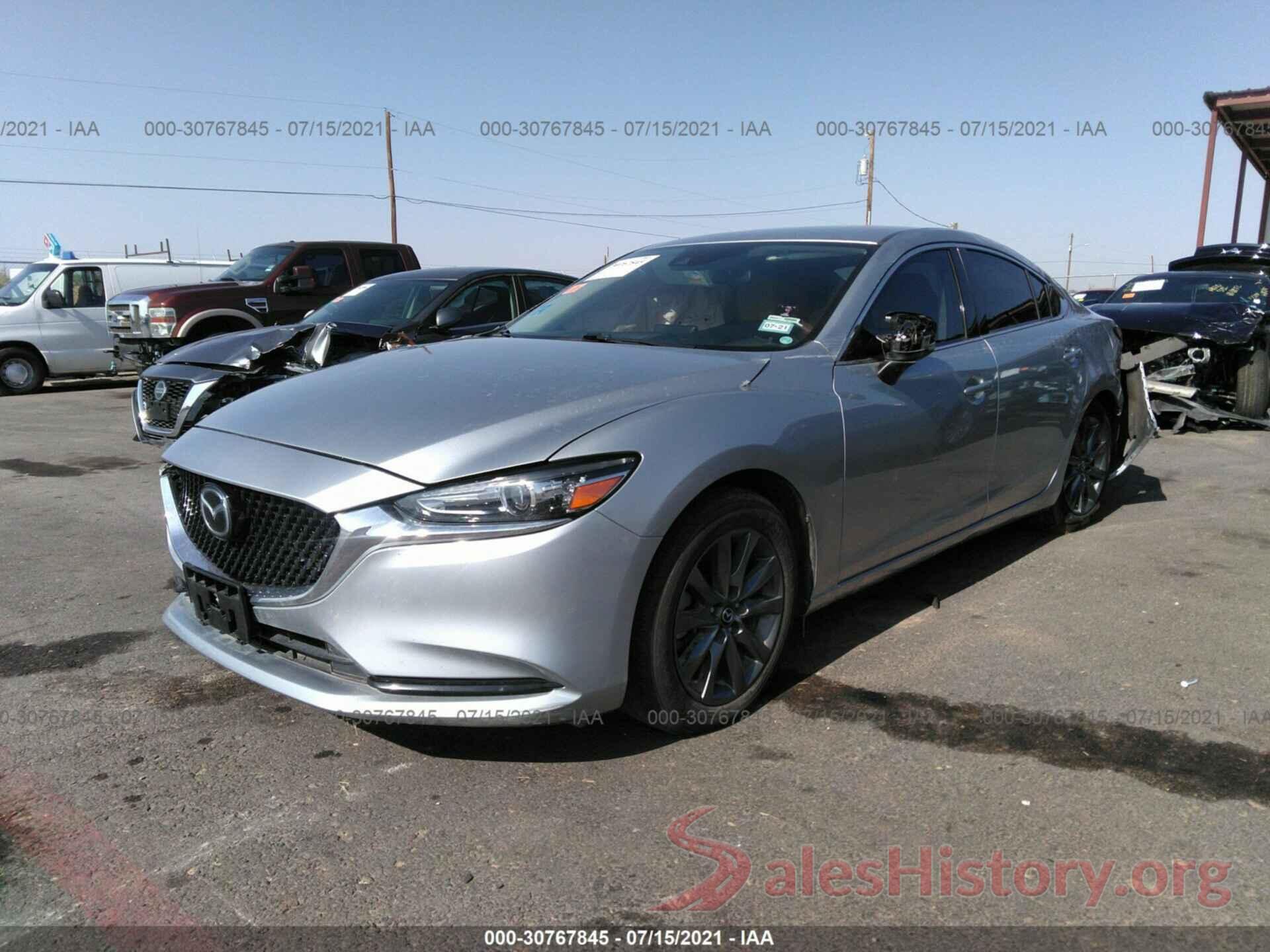 JM1GL1UMXJ1302741 2018 MAZDA MAZDA6