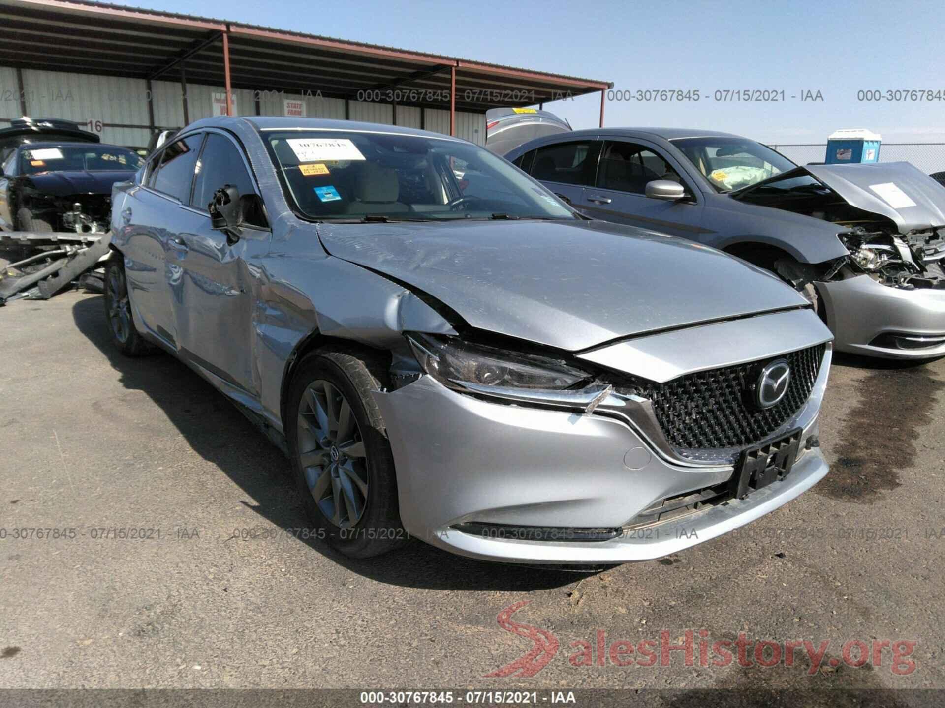 JM1GL1UMXJ1302741 2018 MAZDA MAZDA6