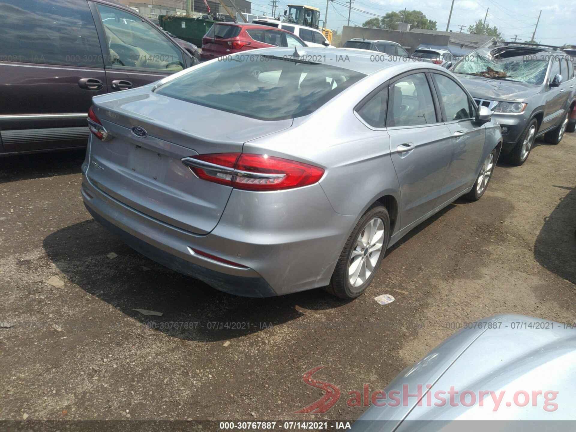 3FA6P0H79LR194464 2020 FORD FUSION