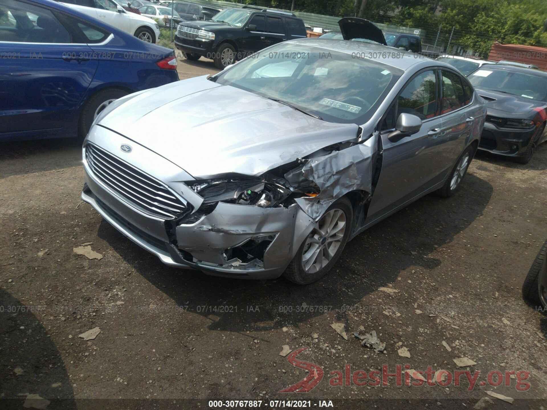 3FA6P0H79LR194464 2020 FORD FUSION