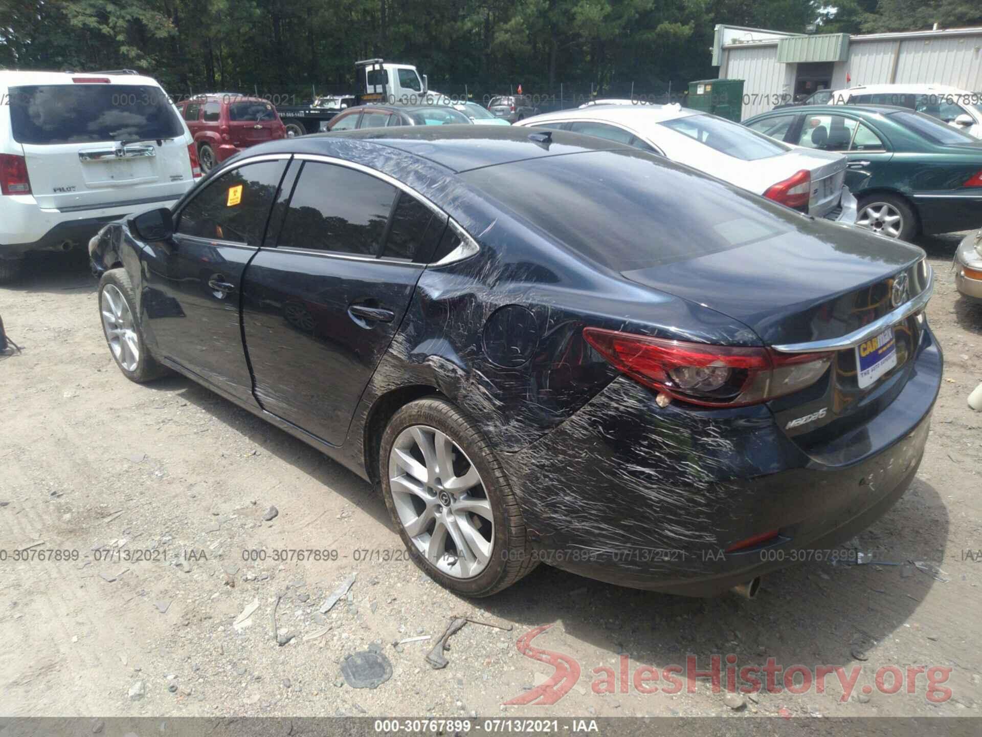 JM1GL1V58H1137077 2017 MAZDA MAZDA6