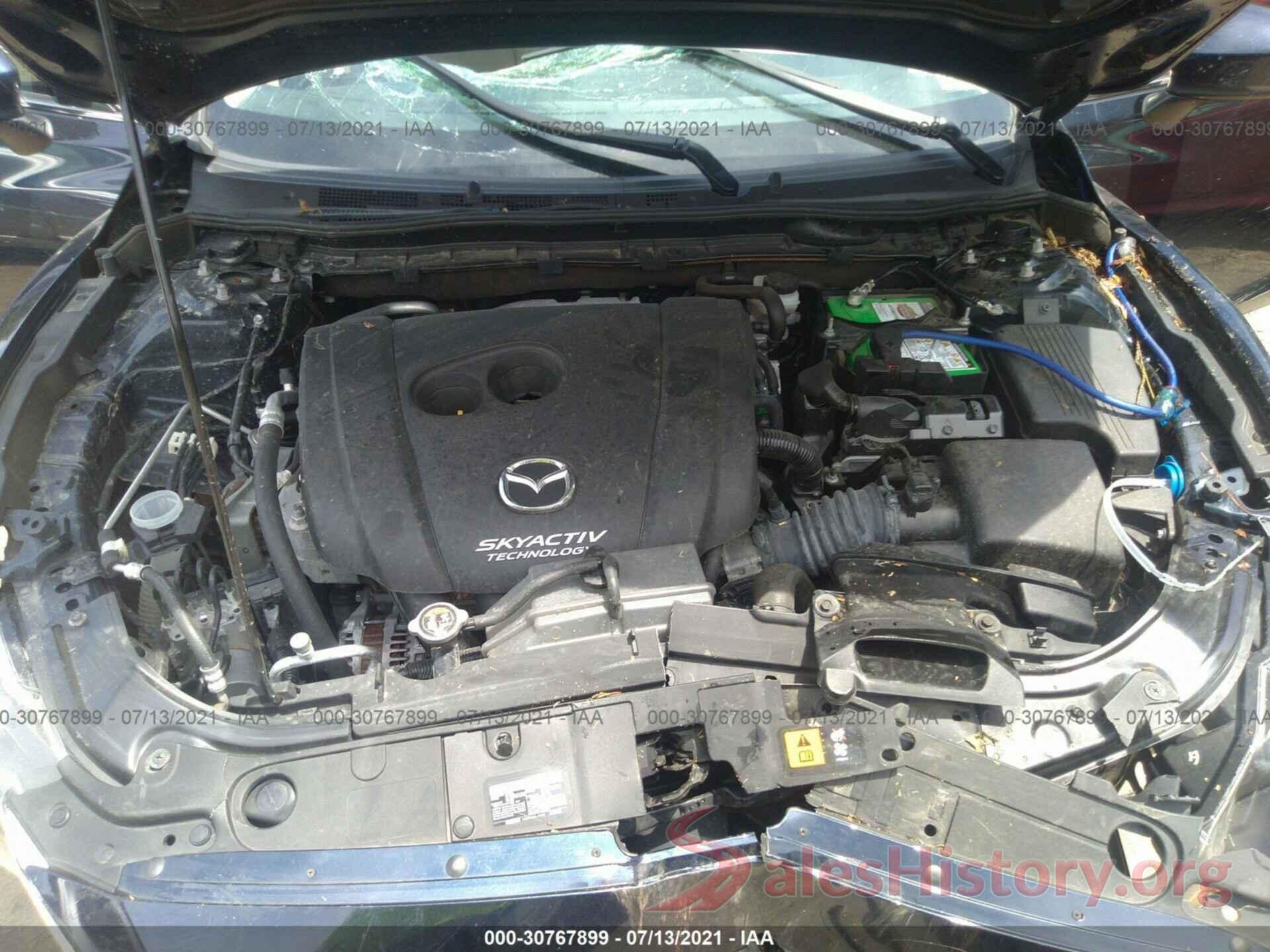 JM1GL1V58H1137077 2017 MAZDA MAZDA6