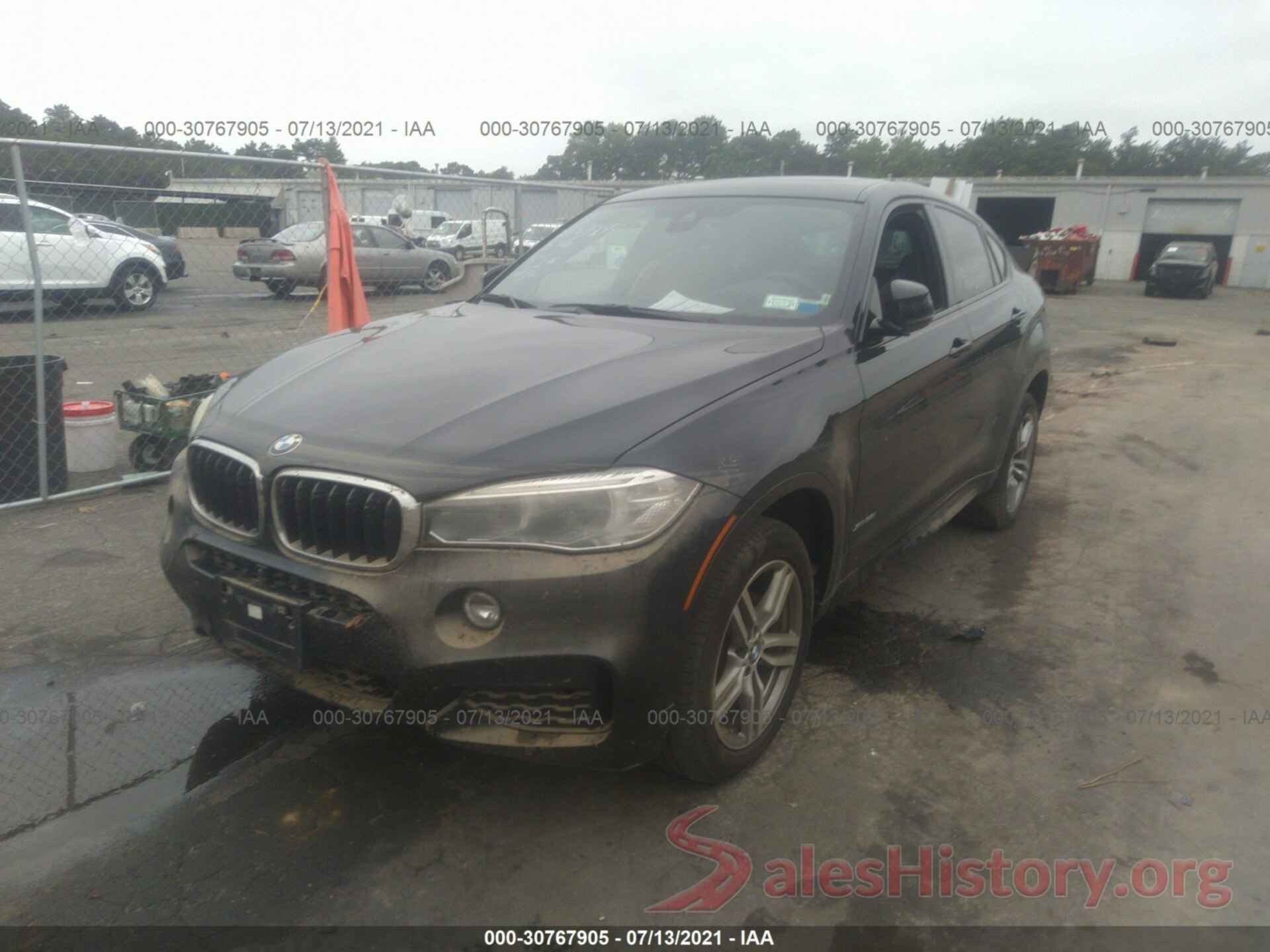 5UXKU2C53J0X49567 2018 BMW X6