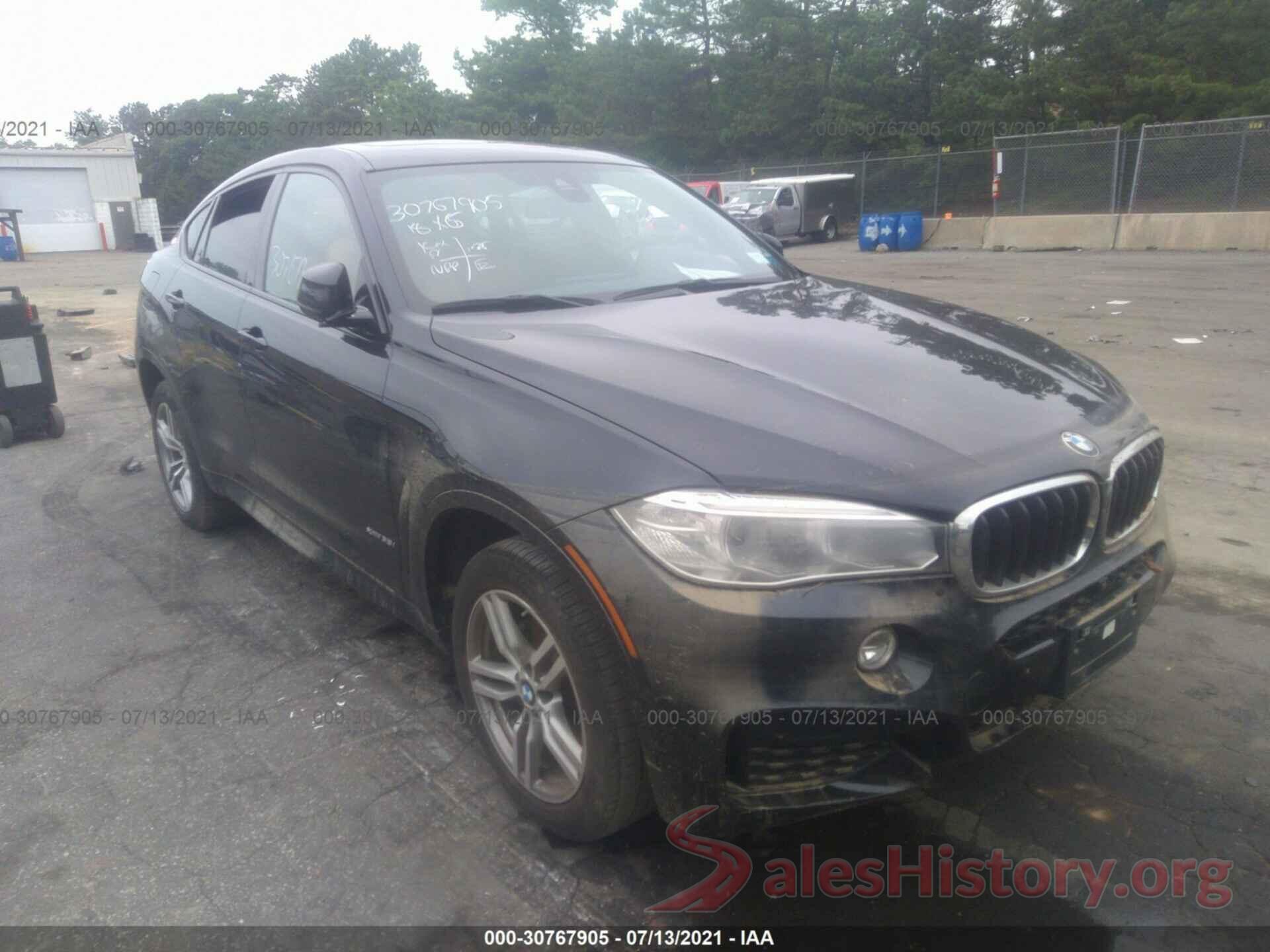 5UXKU2C53J0X49567 2018 BMW X6