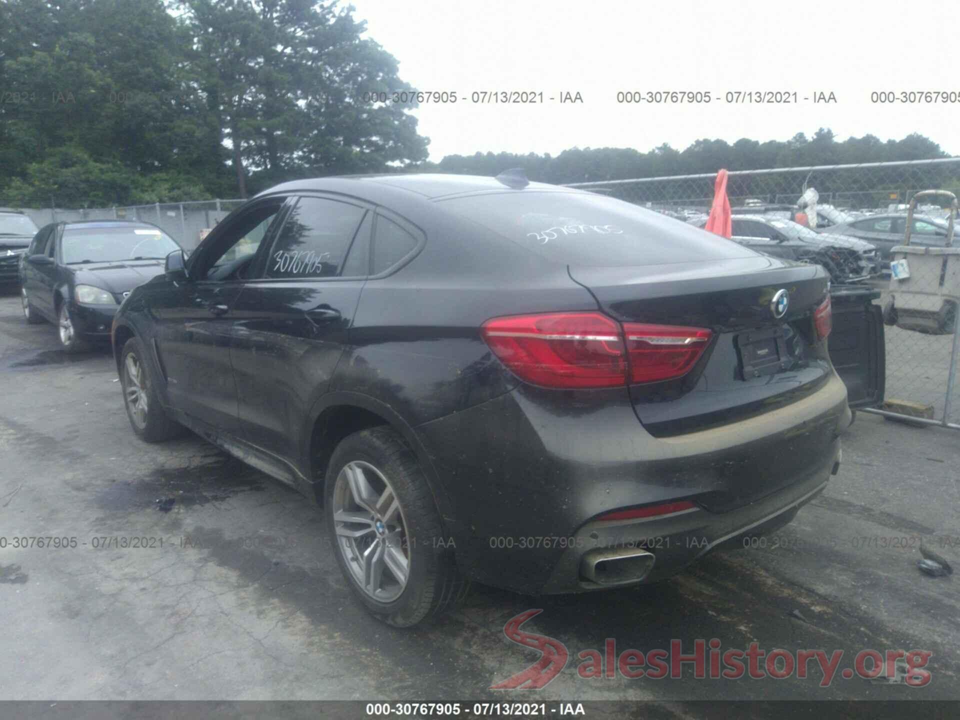 5UXKU2C53J0X49567 2018 BMW X6