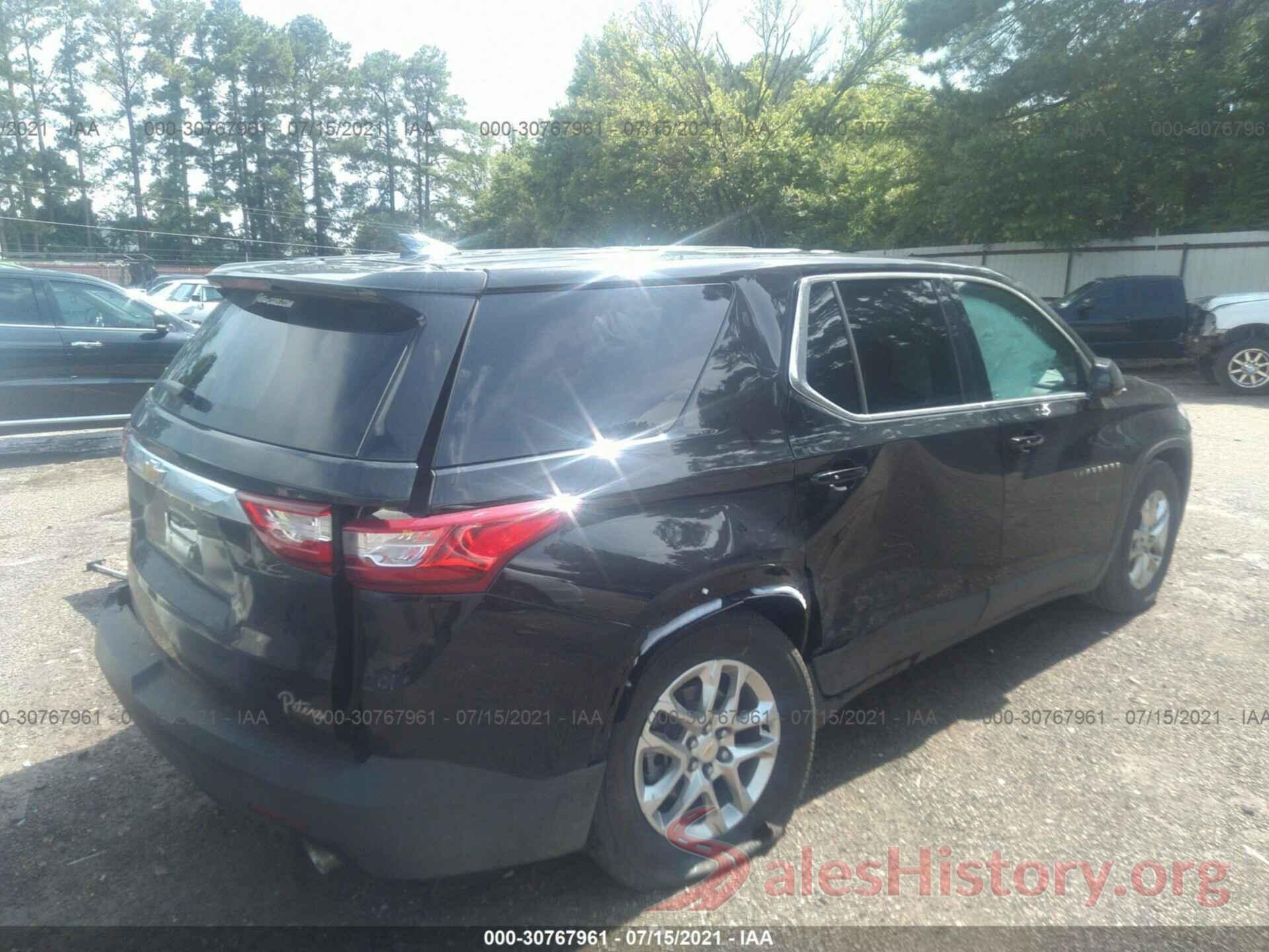 1GNERFKW6LJ257427 2020 CHEVROLET TRAVERSE