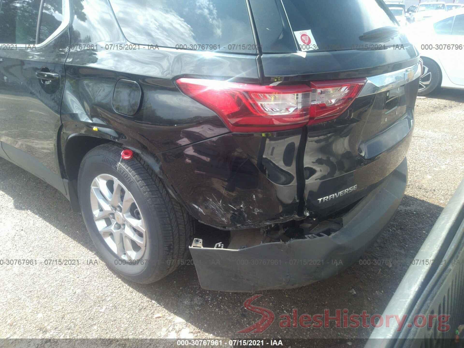 1GNERFKW6LJ257427 2020 CHEVROLET TRAVERSE