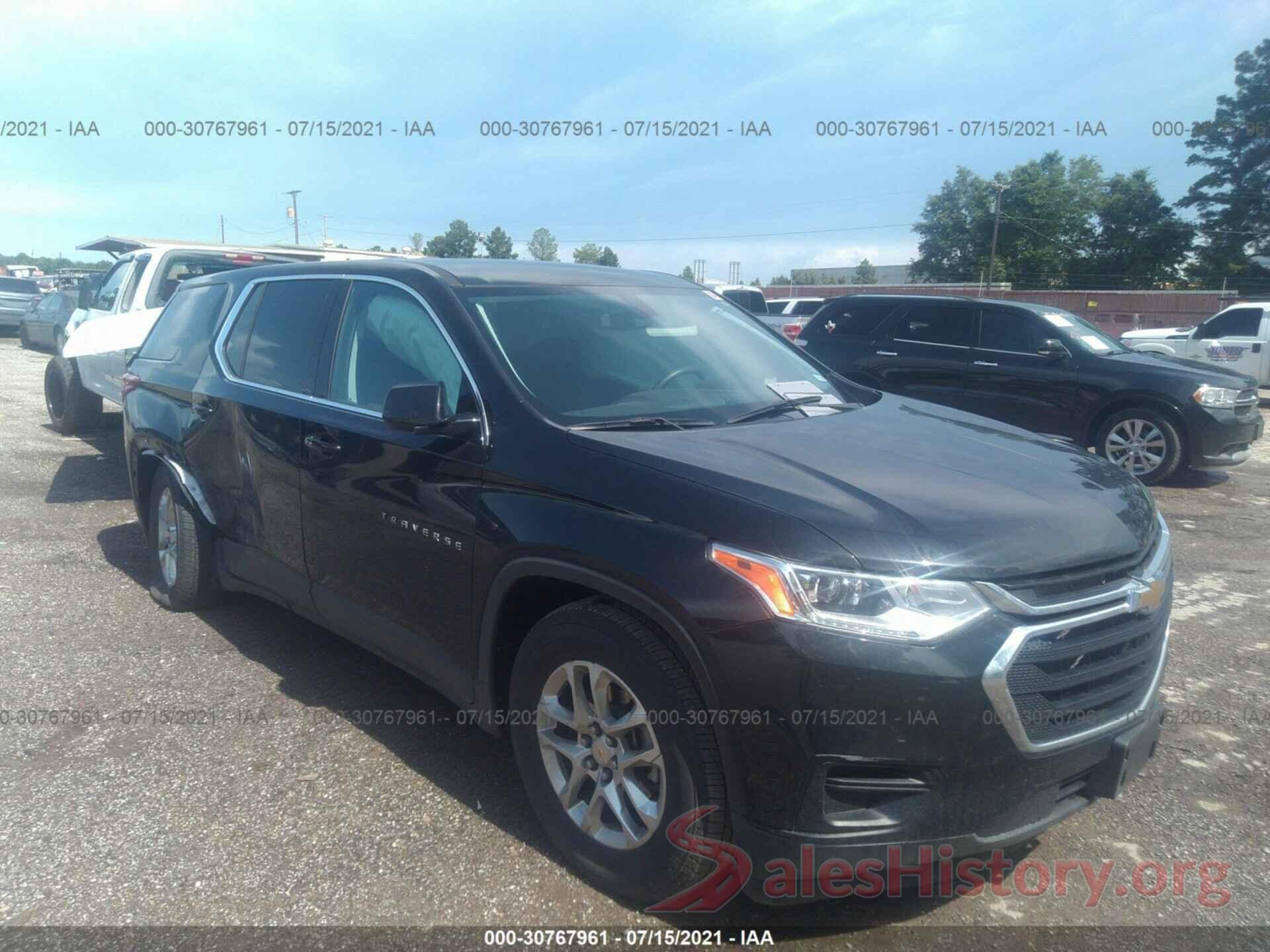 1GNERFKW6LJ257427 2020 CHEVROLET TRAVERSE