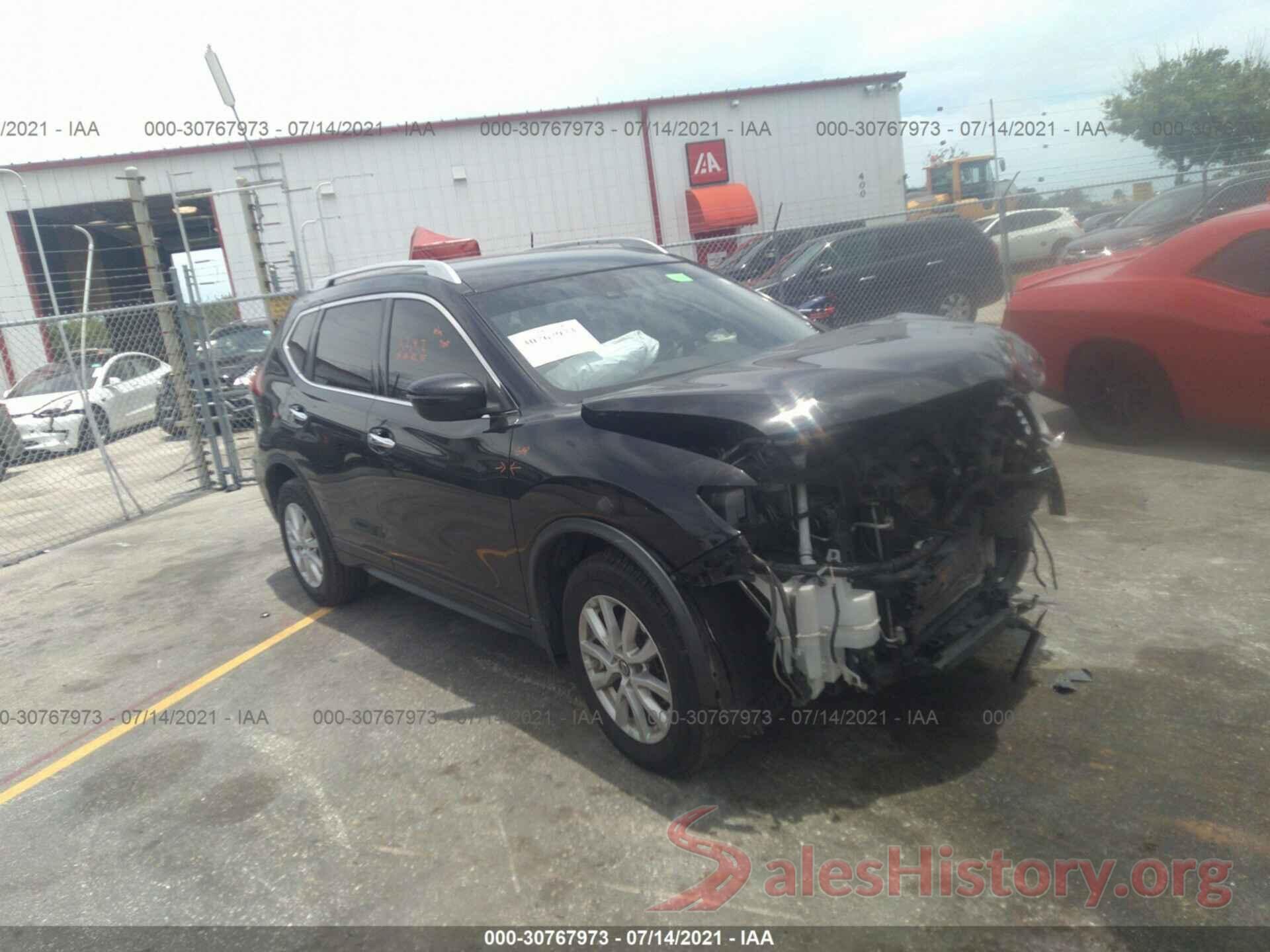 JN8AT2MT3KW502923 2019 NISSAN ROGUE