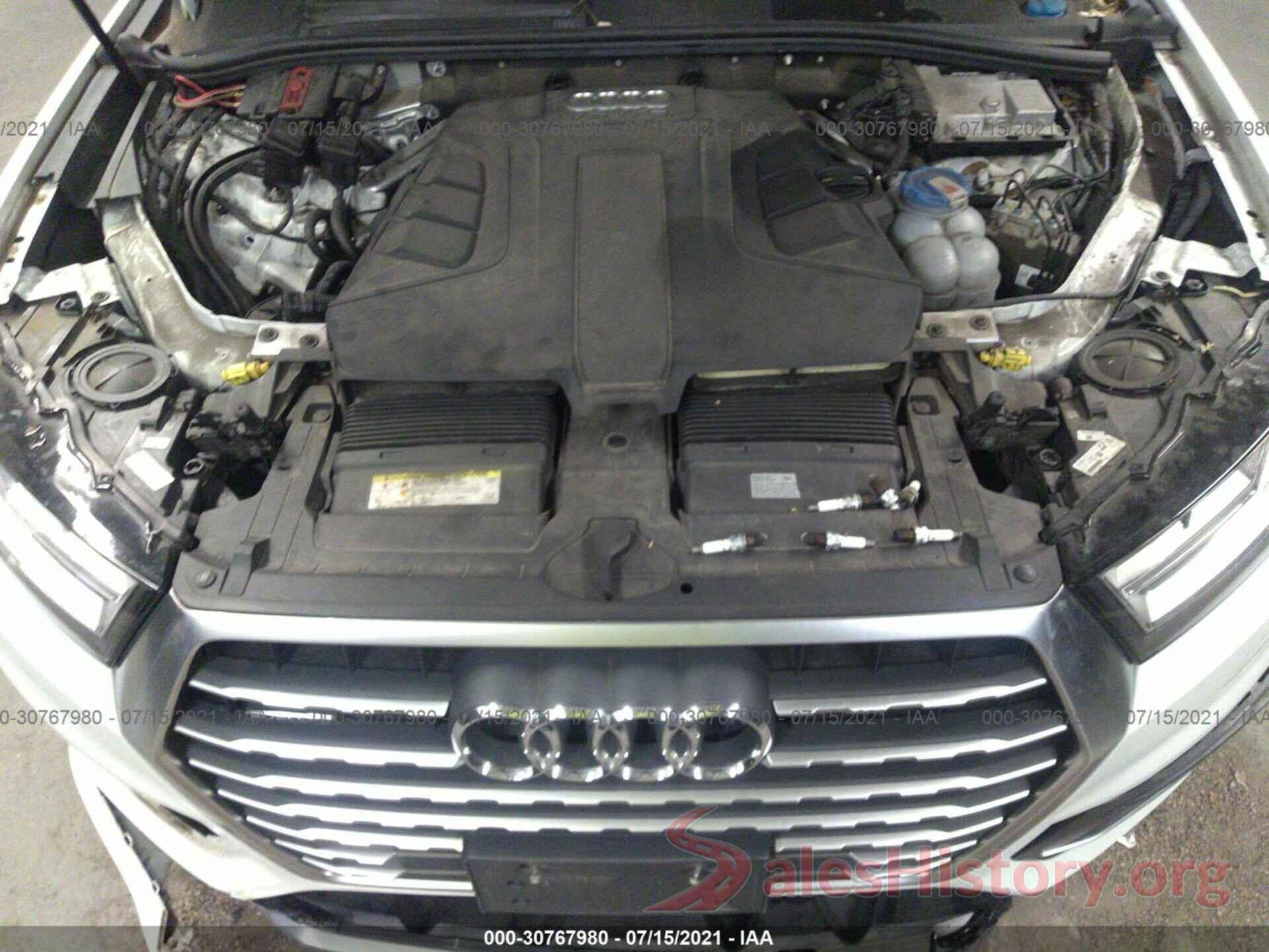 WA1LAAF73HD011576 2017 AUDI Q7