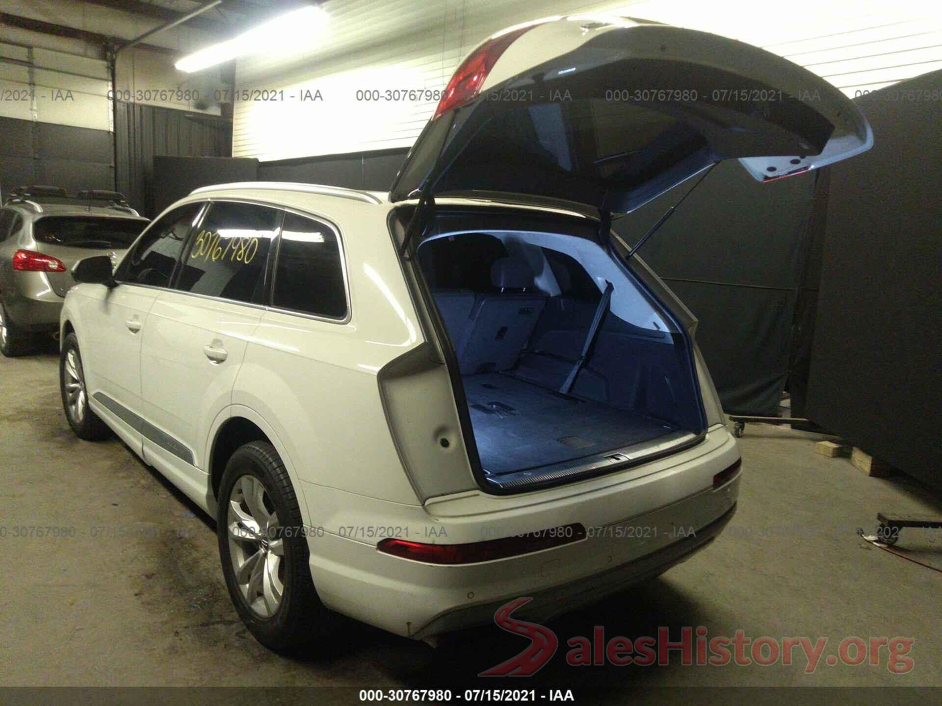 WA1LAAF73HD011576 2017 AUDI Q7