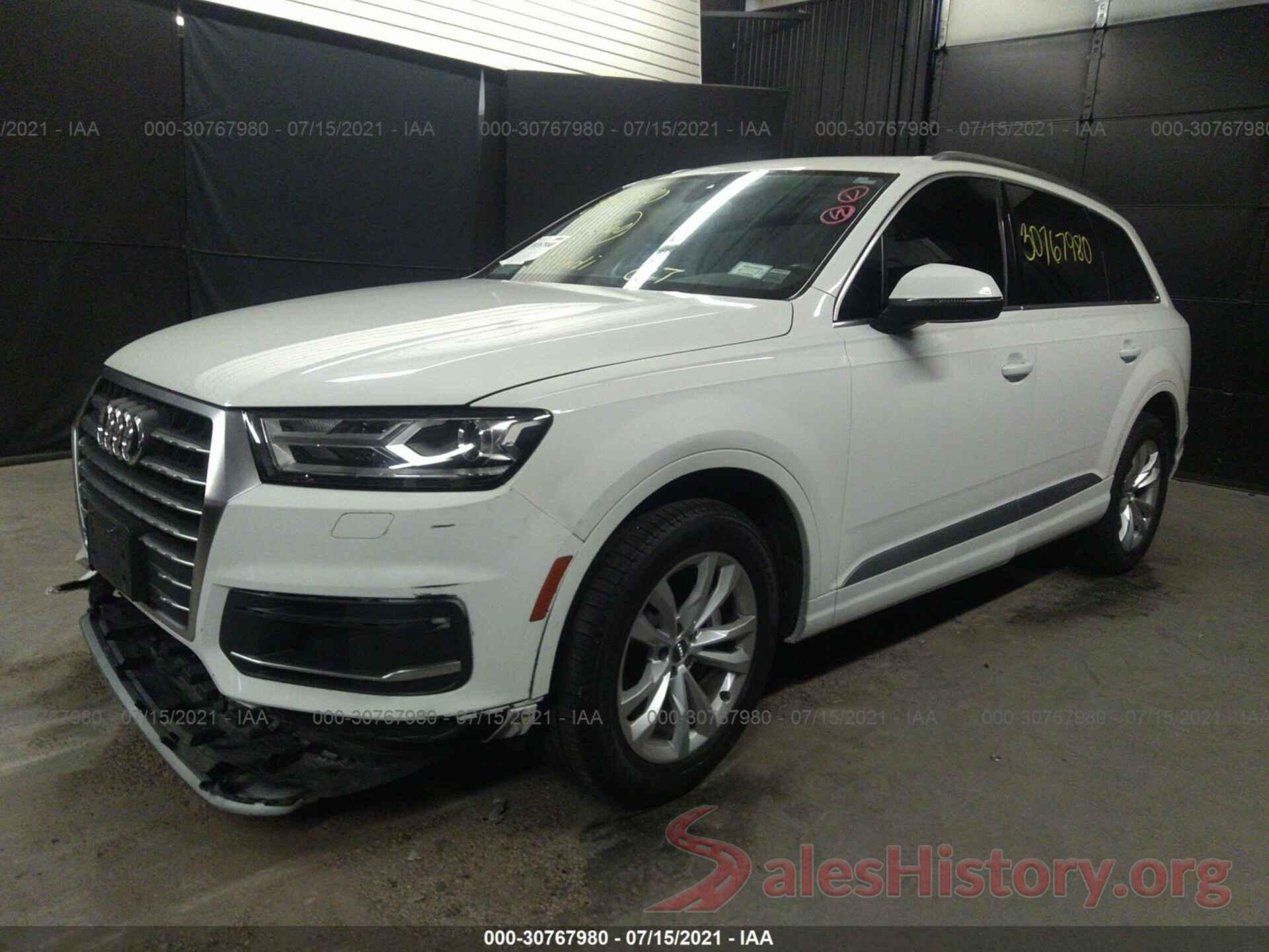 WA1LAAF73HD011576 2017 AUDI Q7