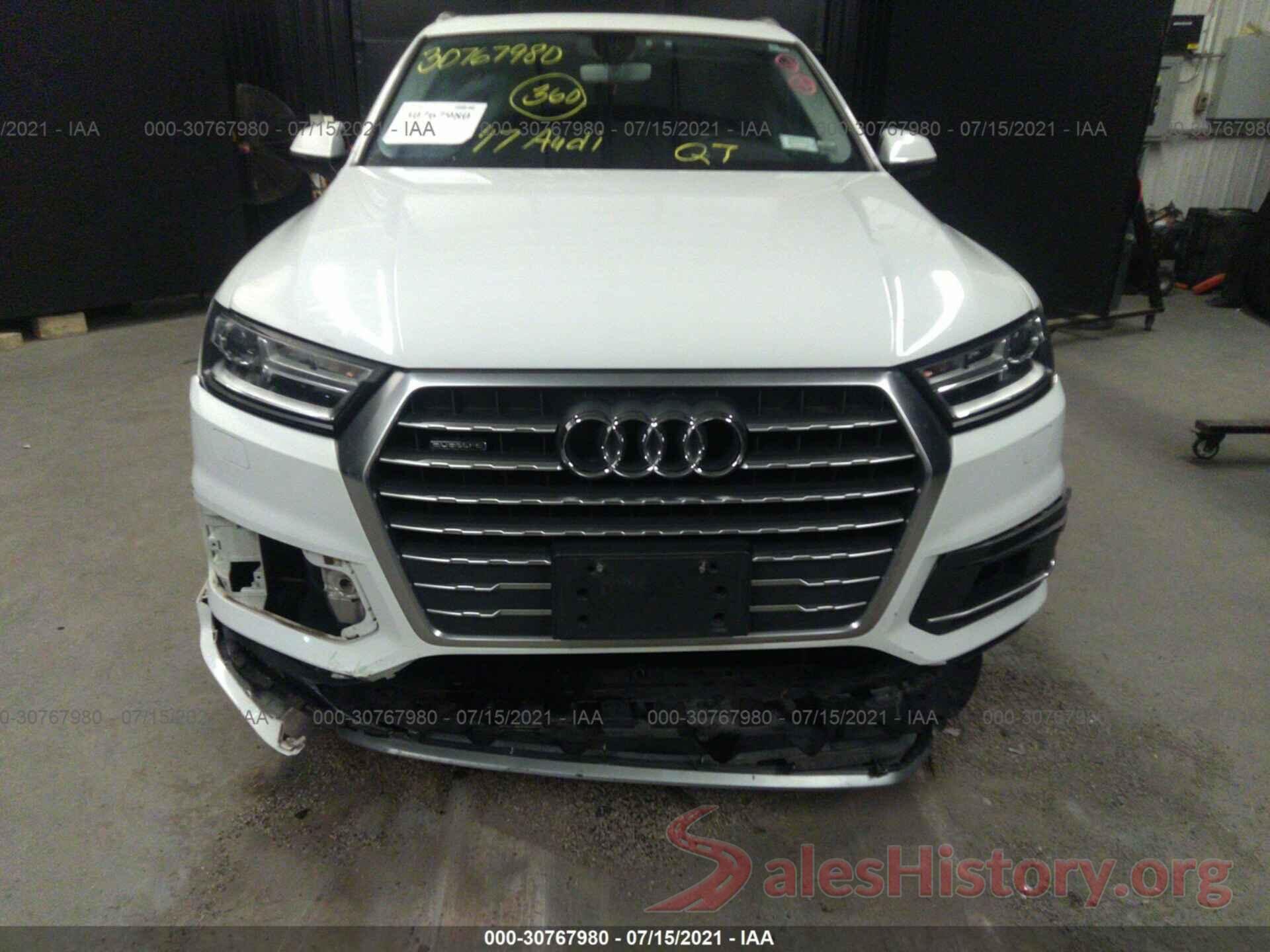 WA1LAAF73HD011576 2017 AUDI Q7