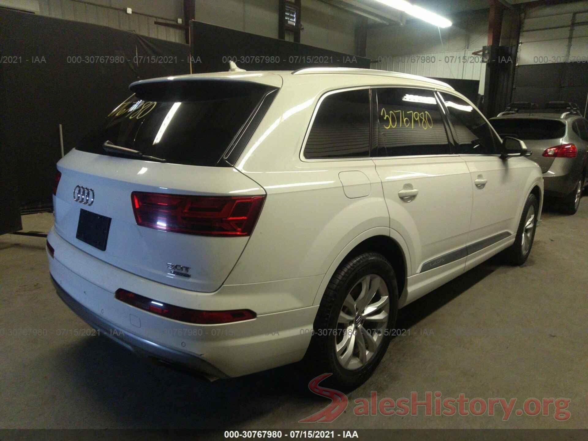 WA1LAAF73HD011576 2017 AUDI Q7