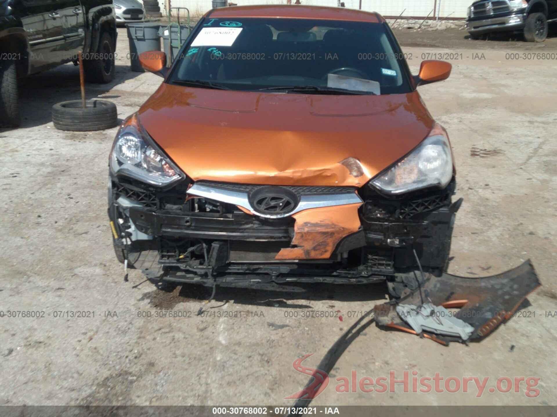 KMHTC6AD5HU306183 2017 HYUNDAI VELOSTER