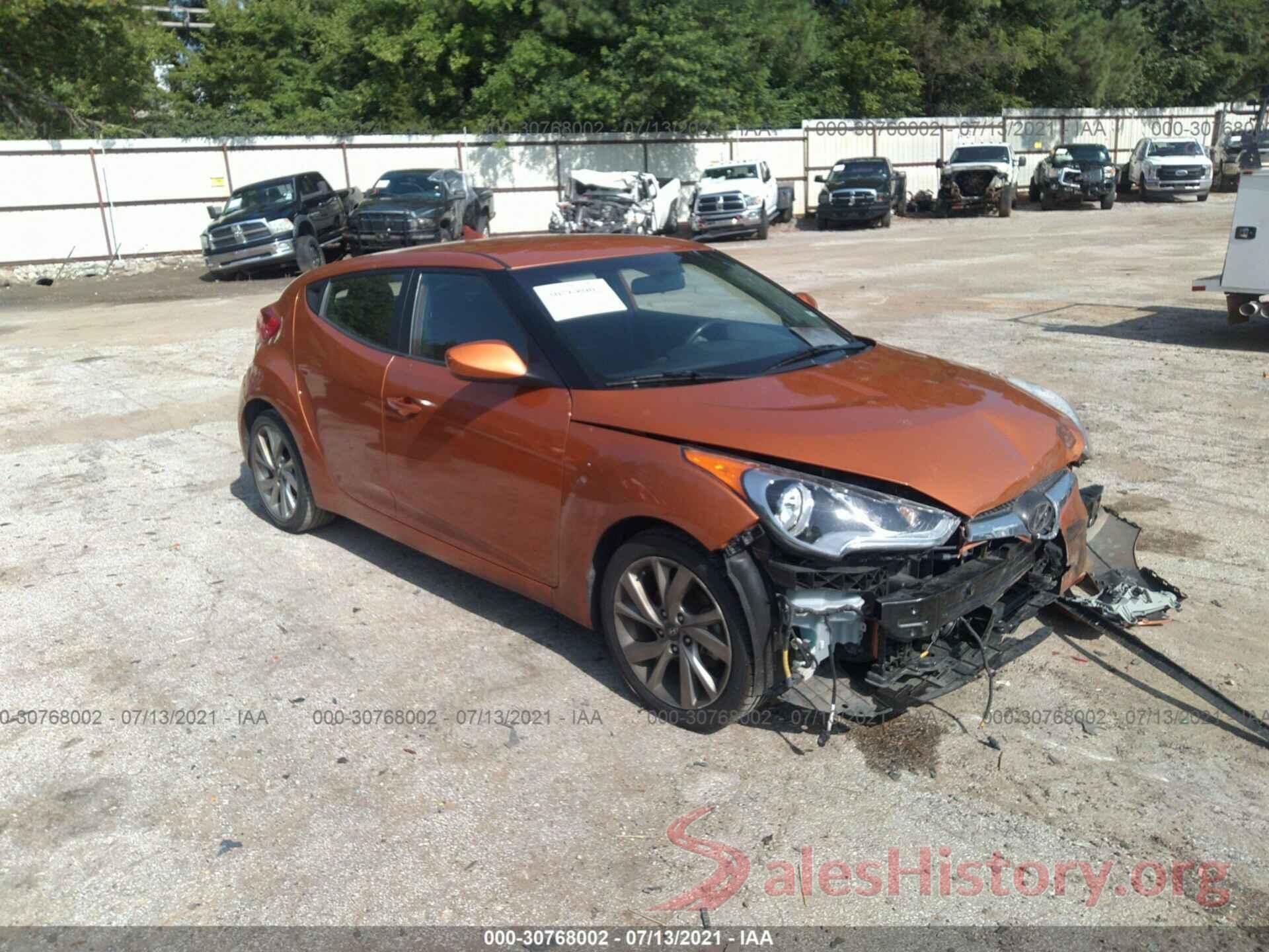 KMHTC6AD5HU306183 2017 HYUNDAI VELOSTER