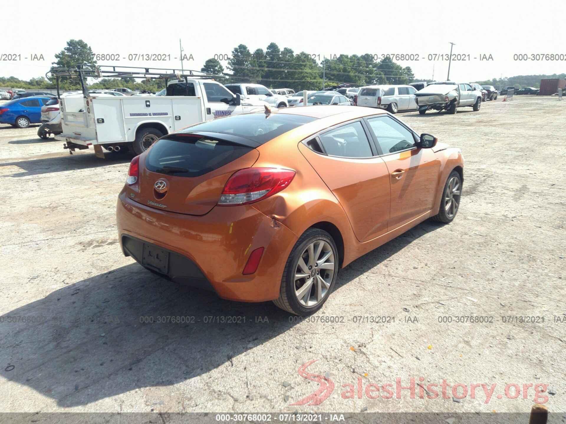 KMHTC6AD5HU306183 2017 HYUNDAI VELOSTER