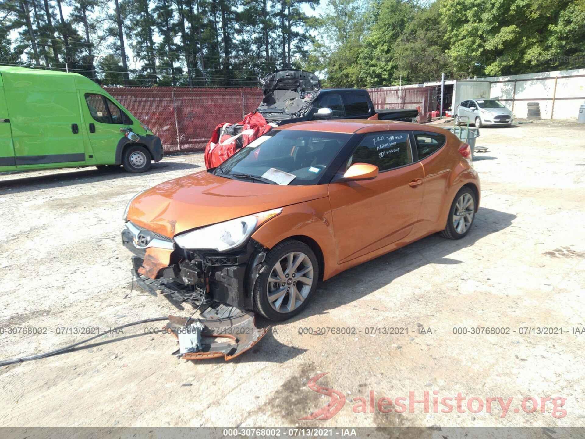 KMHTC6AD5HU306183 2017 HYUNDAI VELOSTER