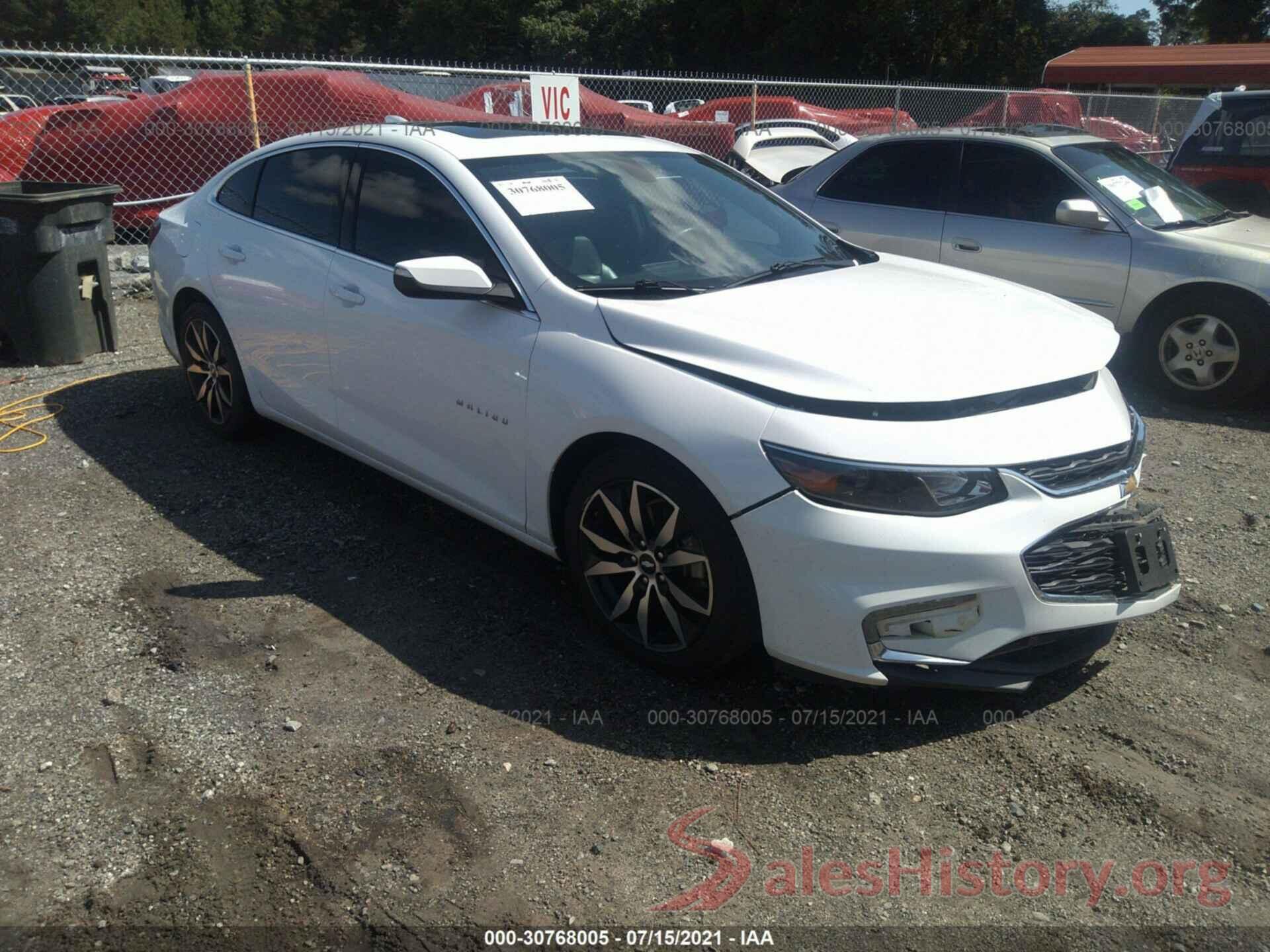 1G1ZE5ST9GF256182 2016 CHEVROLET MALIBU