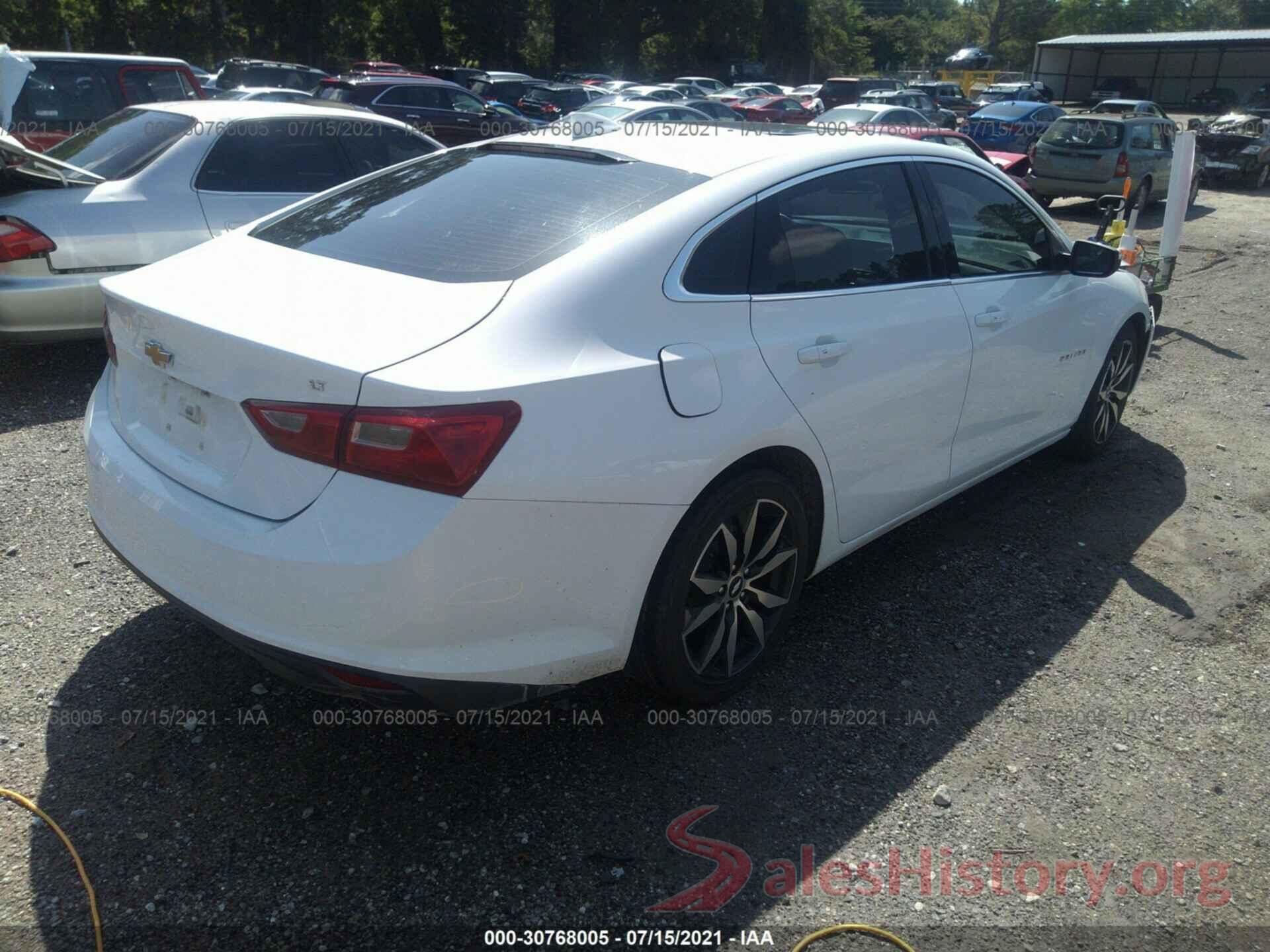 1G1ZE5ST9GF256182 2016 CHEVROLET MALIBU