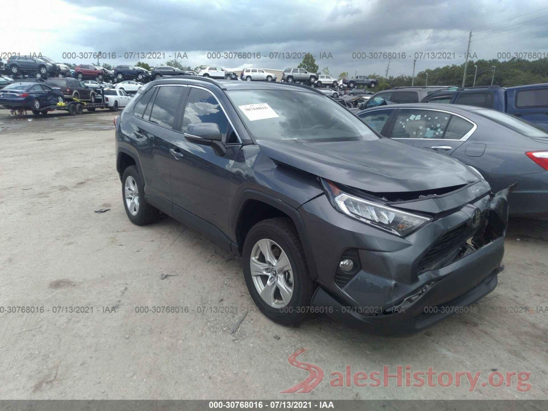 2T3W1RFV7LW092741 2020 TOYOTA RAV4