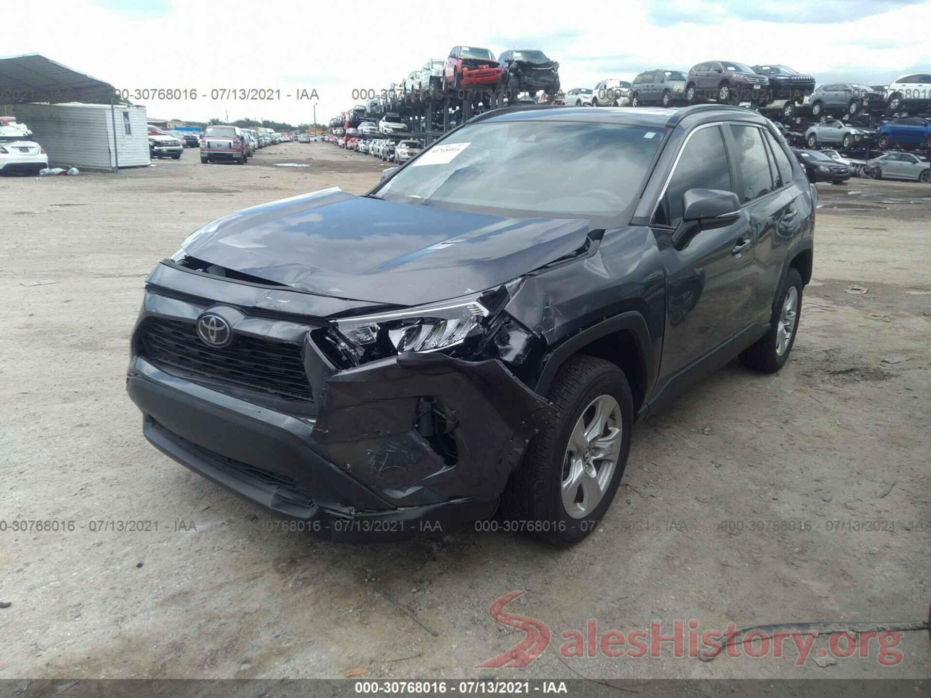 2T3W1RFV7LW092741 2020 TOYOTA RAV4