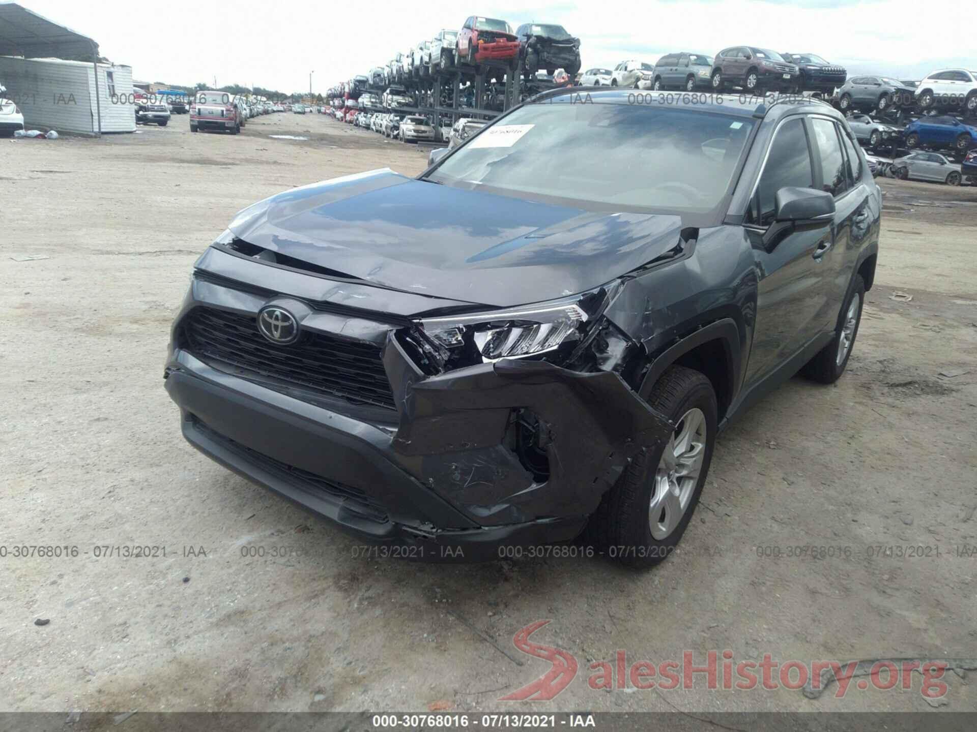 2T3W1RFV7LW092741 2020 TOYOTA RAV4