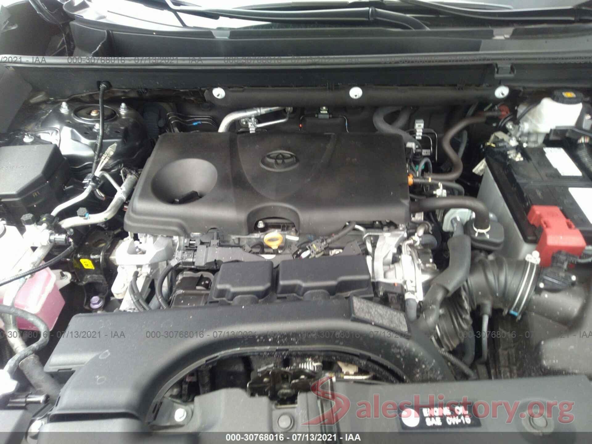 2T3W1RFV7LW092741 2020 TOYOTA RAV4