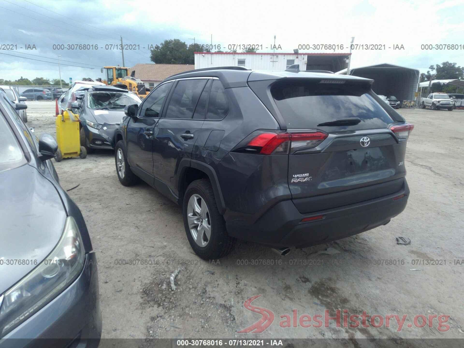 2T3W1RFV7LW092741 2020 TOYOTA RAV4