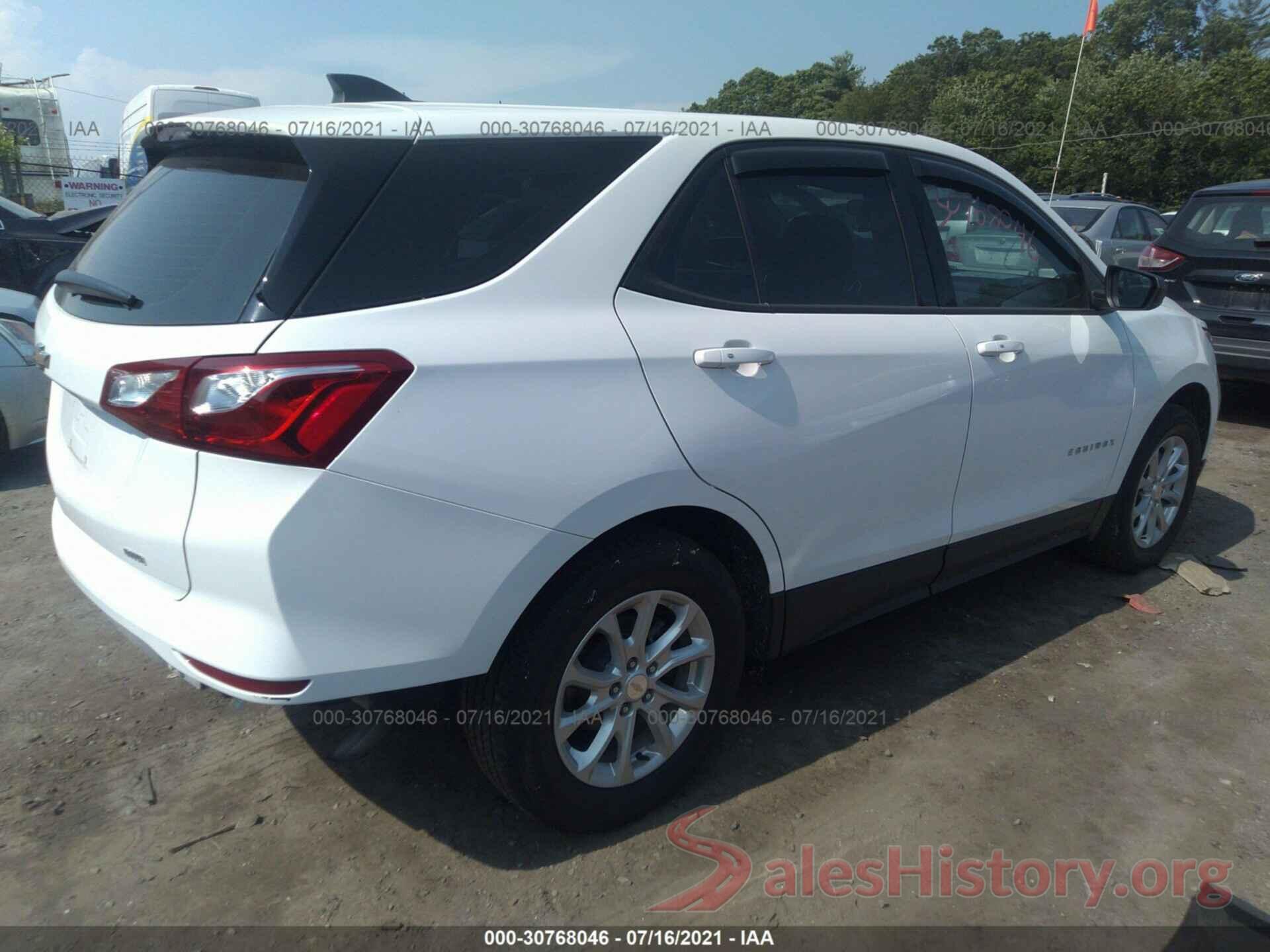 3GNAXSEV6KL103159 2019 CHEVROLET EQUINOX