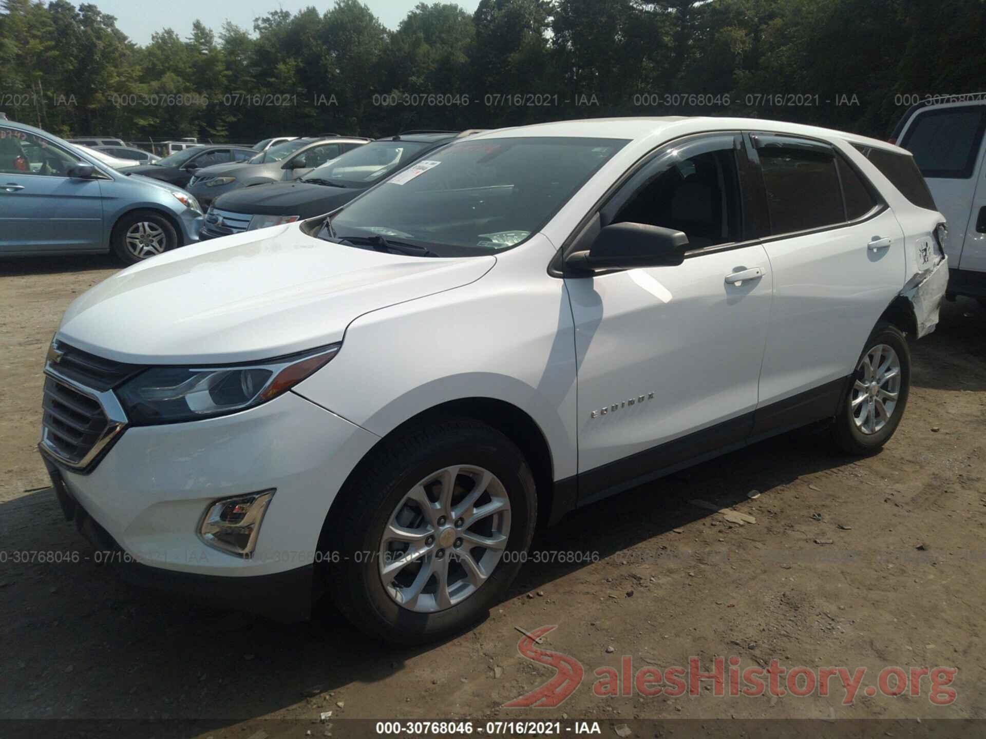 3GNAXSEV6KL103159 2019 CHEVROLET EQUINOX