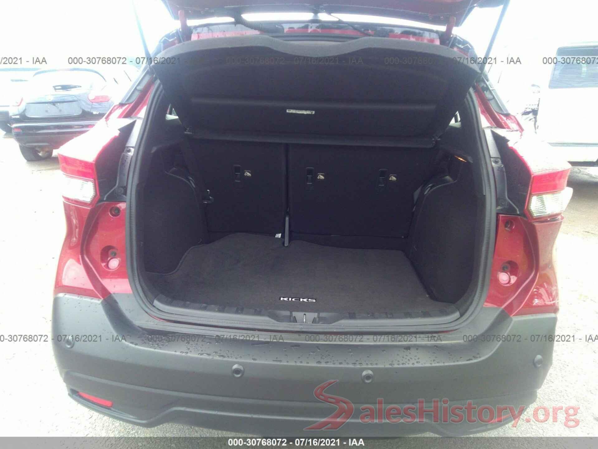 3N1CP5CV7LL535432 2020 NISSAN KICKS