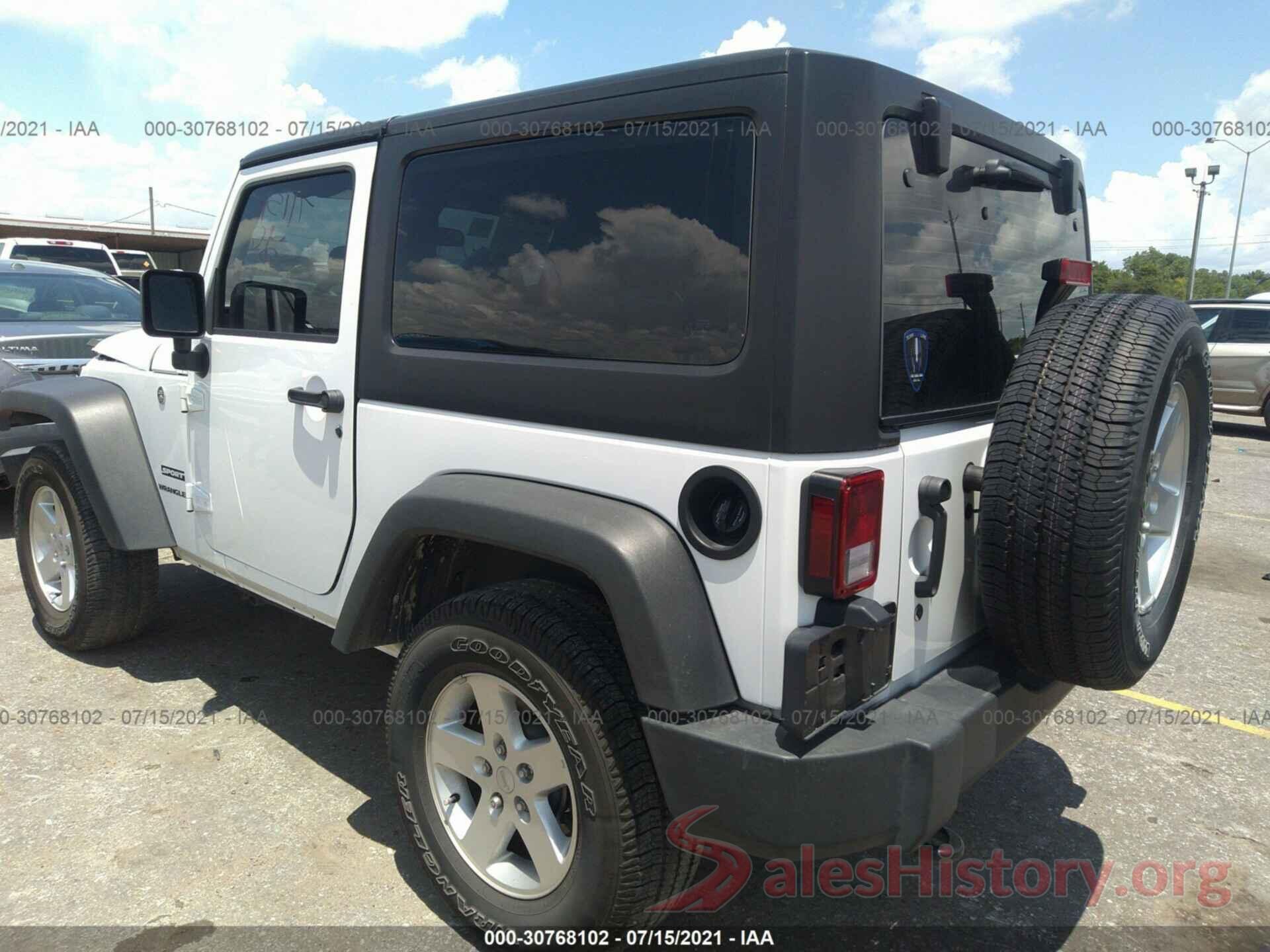 1C4AJWAG6HL578100 2017 JEEP WRANGLER