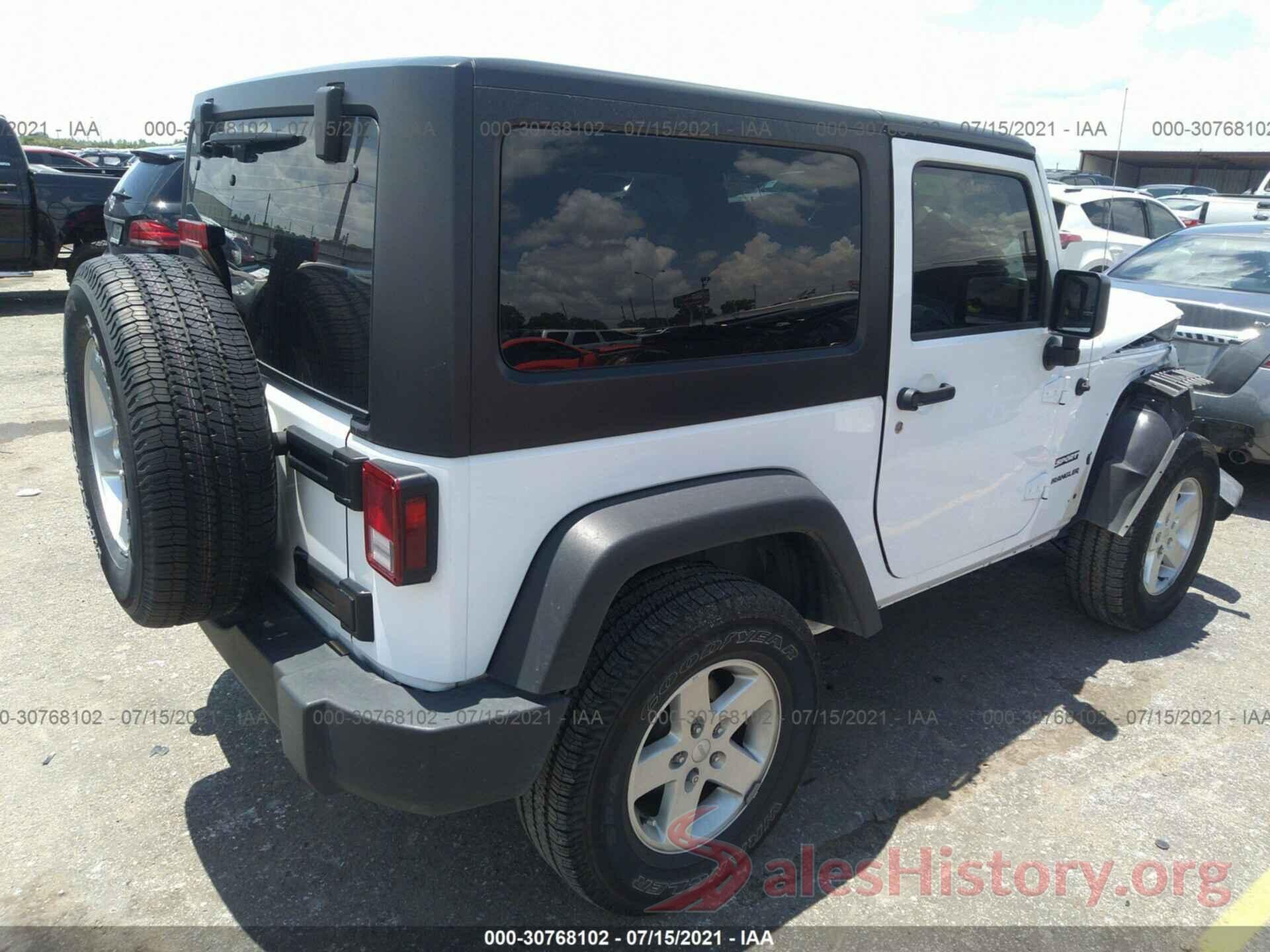 1C4AJWAG6HL578100 2017 JEEP WRANGLER