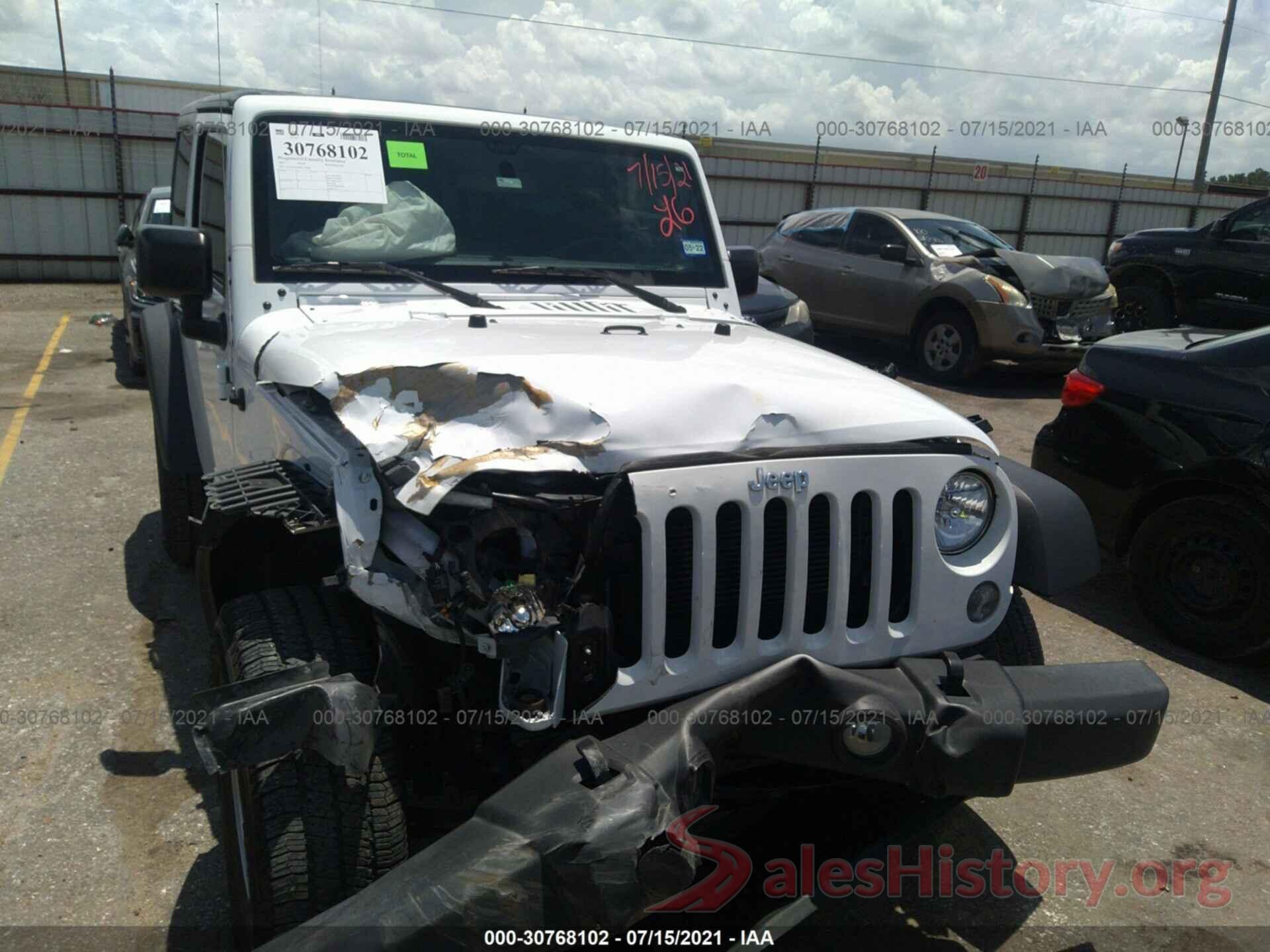 1C4AJWAG6HL578100 2017 JEEP WRANGLER