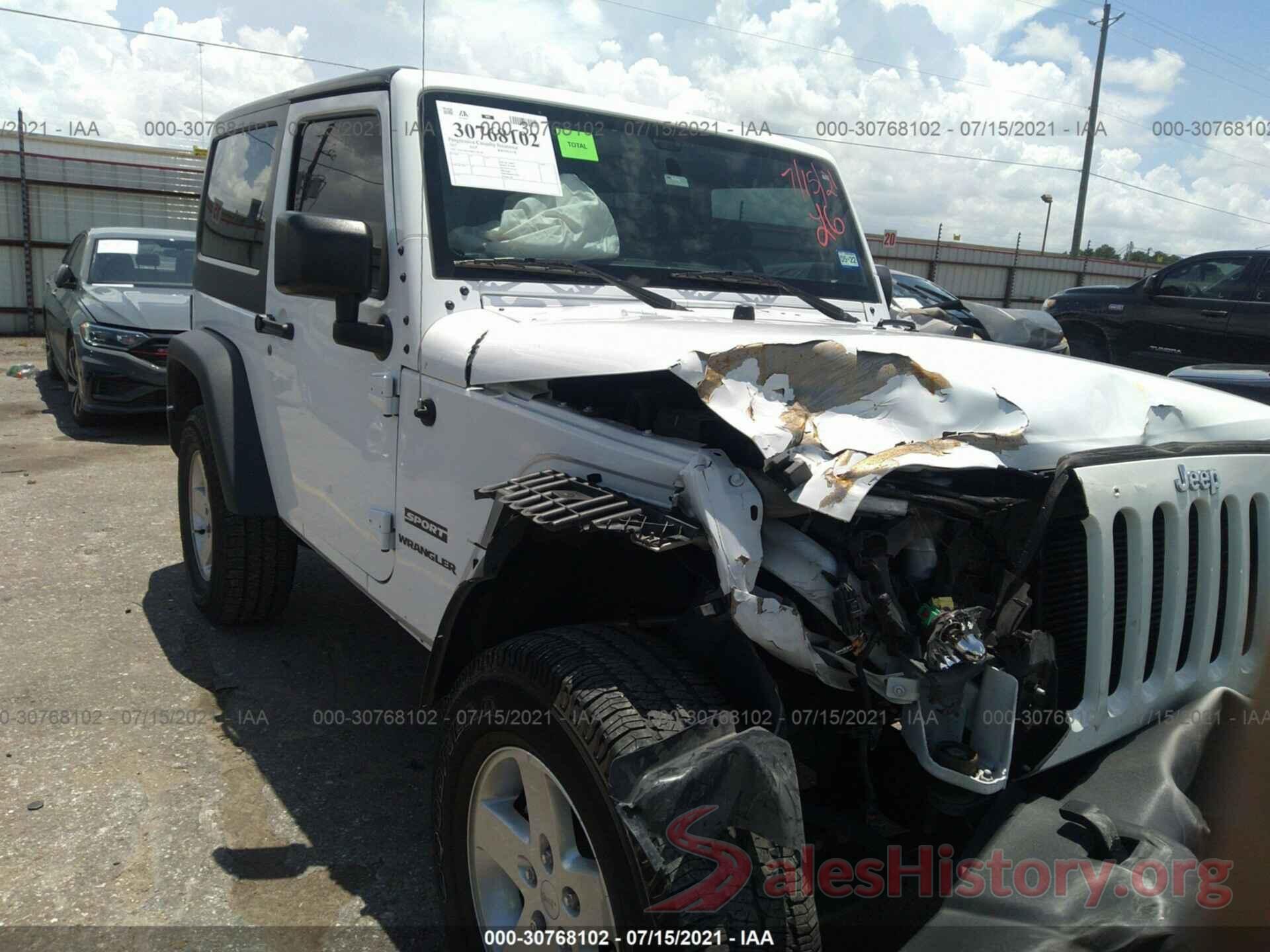 1C4AJWAG6HL578100 2017 JEEP WRANGLER