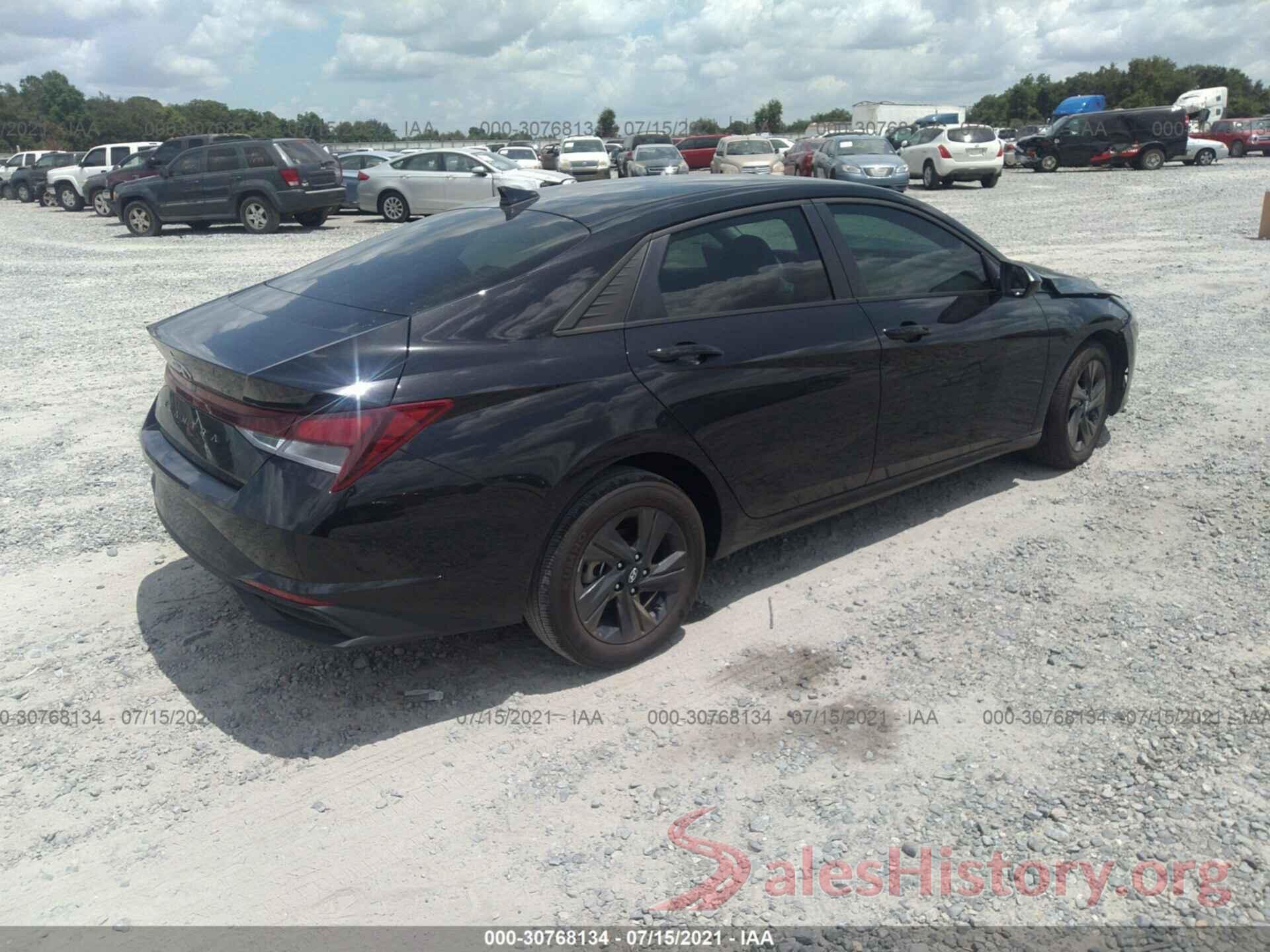 5NPLM4AG0MH027521 2021 HYUNDAI ELANTRA